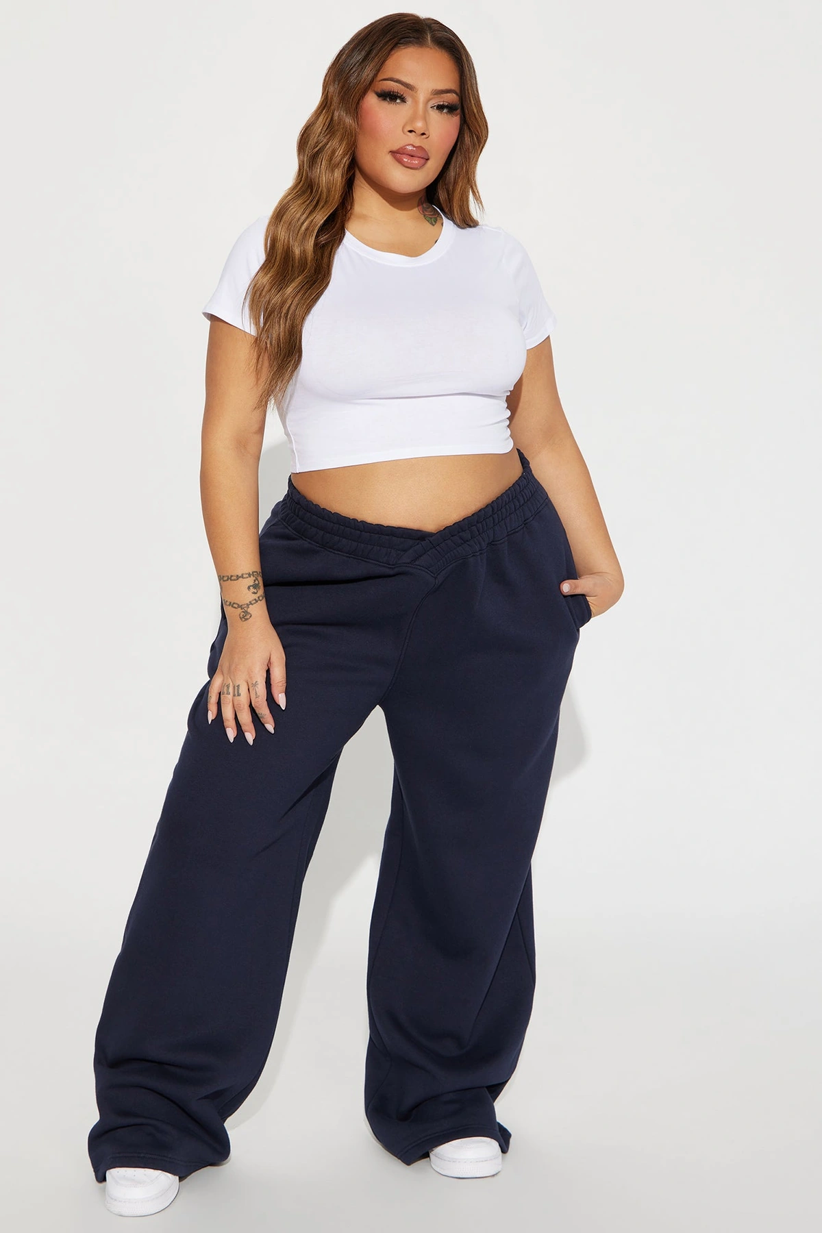 Days Off Fleece Sweatpants - Navy — Azul-marinho