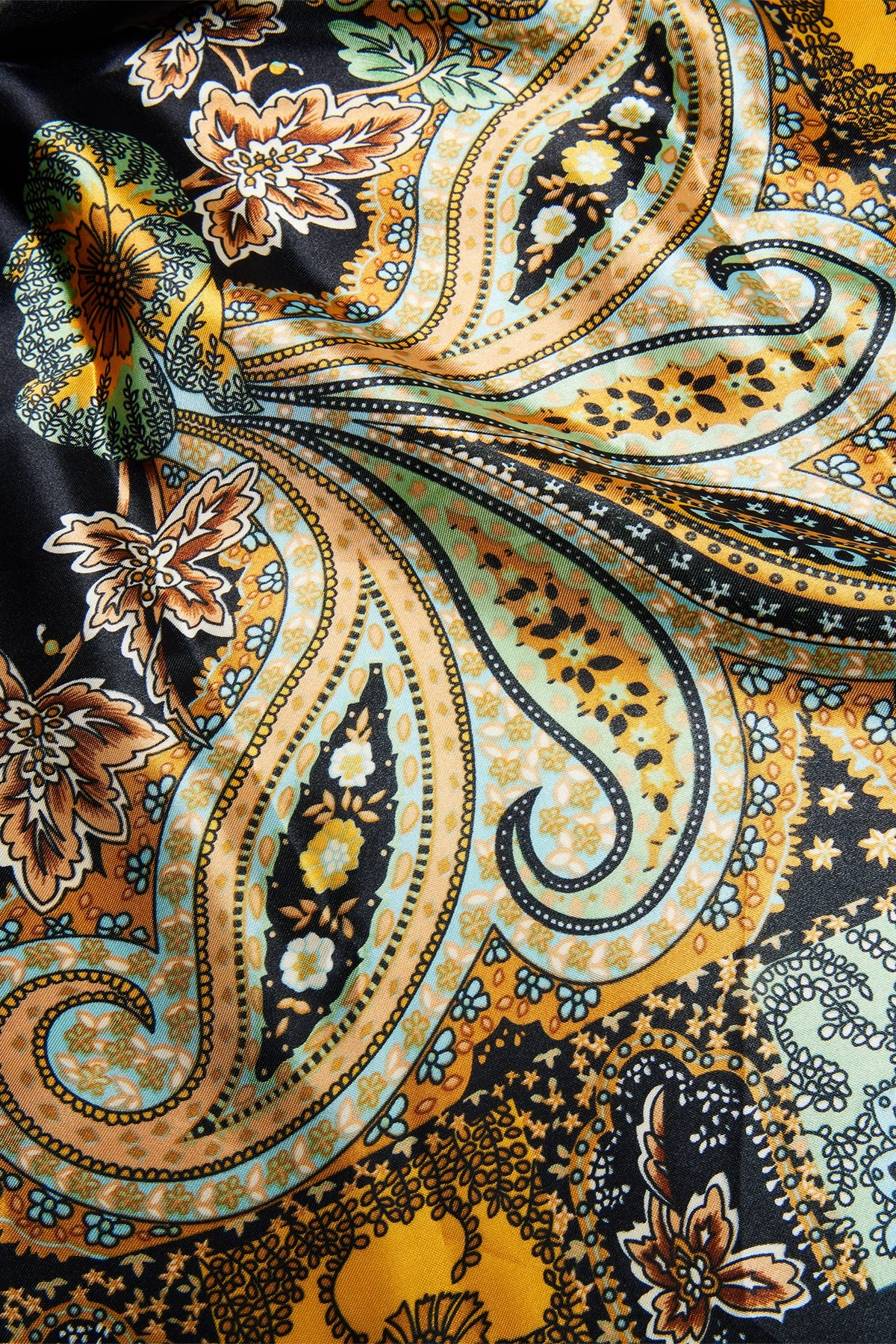 Sunny Shade Head Scarf - Brown/combo — Castanho/combinação