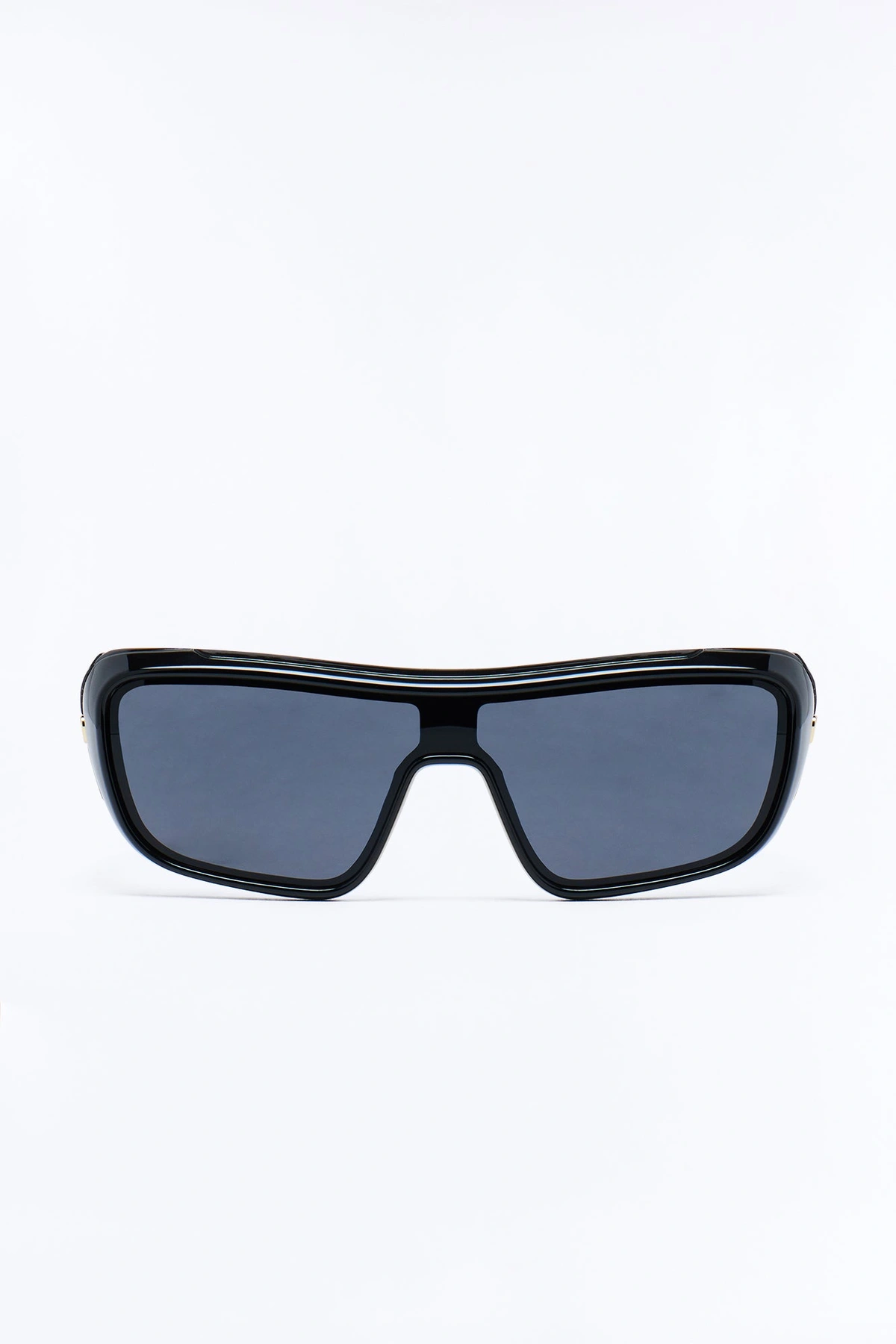Might Be Out Of My Mind Sunglasses - Black — Preto