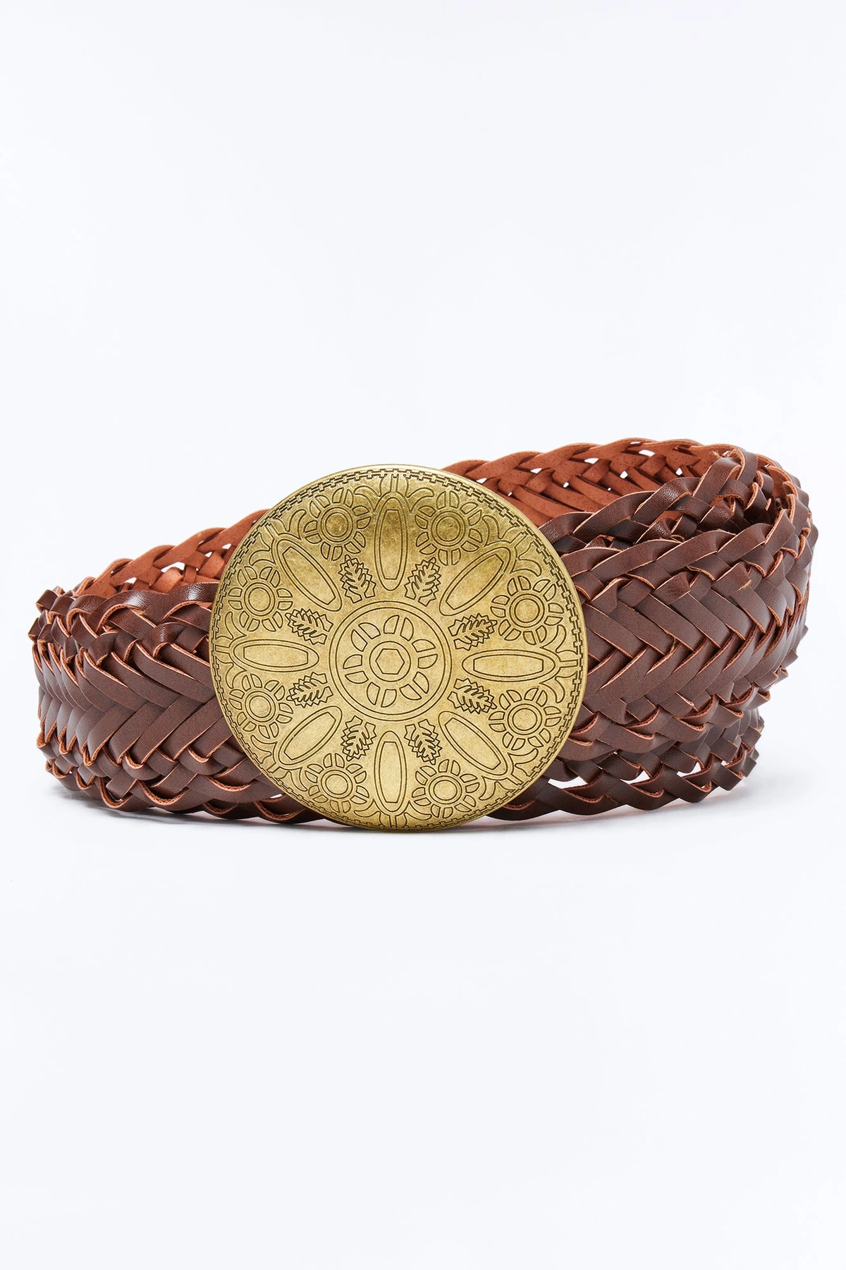 Bohemian Goddess Belt - Brown — Castanho