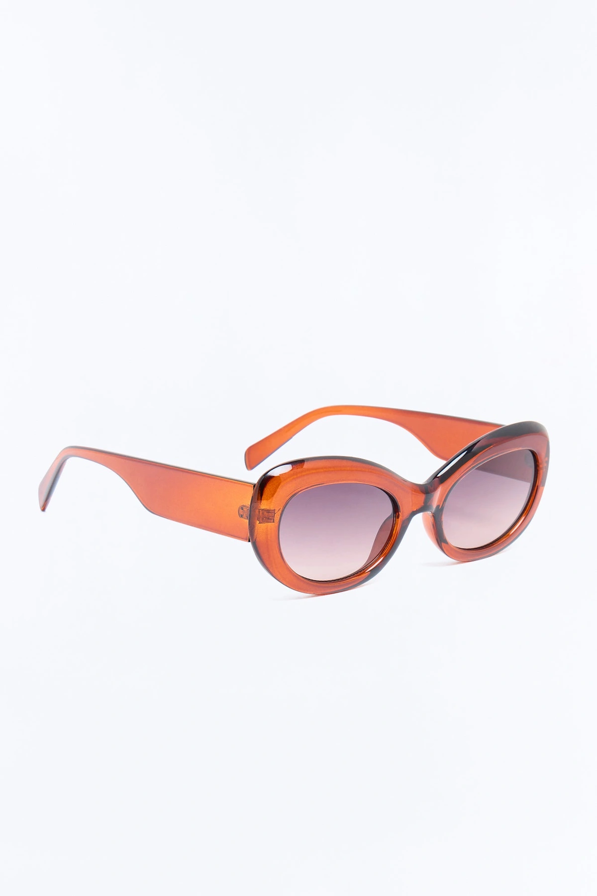 Hard To Avoid Sunglasses - Brown — Castanho