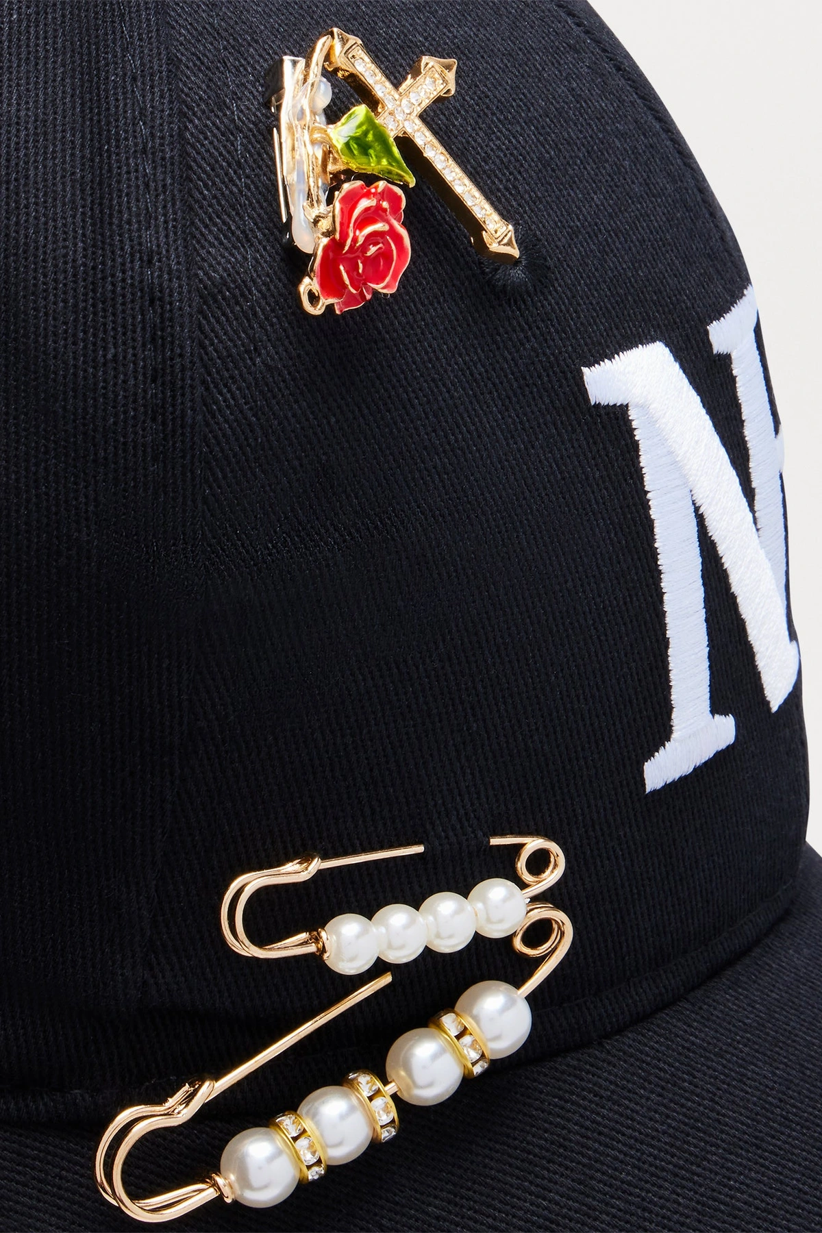Beauty Of The City NY Baseball Hat - Black — Preto