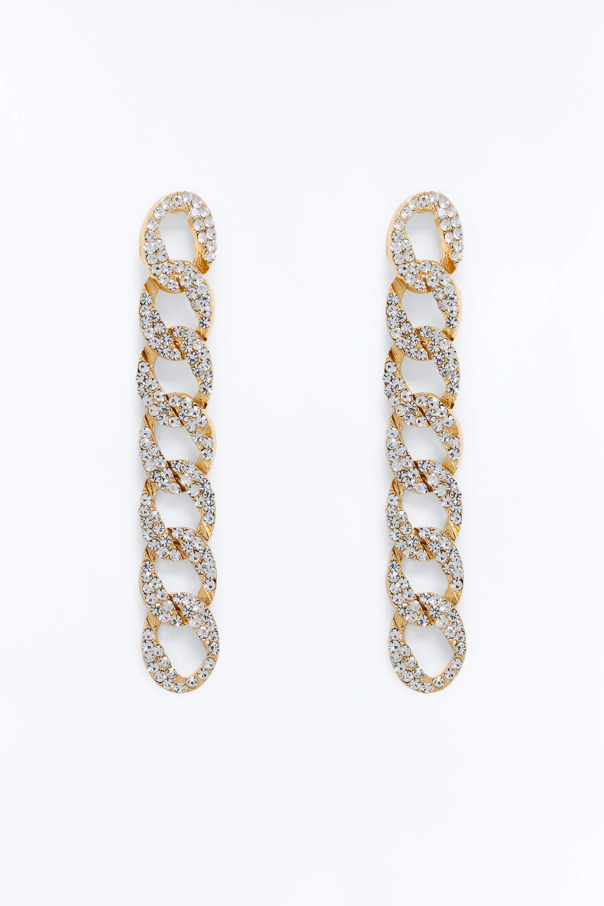 Can't Break Me Down Earrings - Gold — Dourado