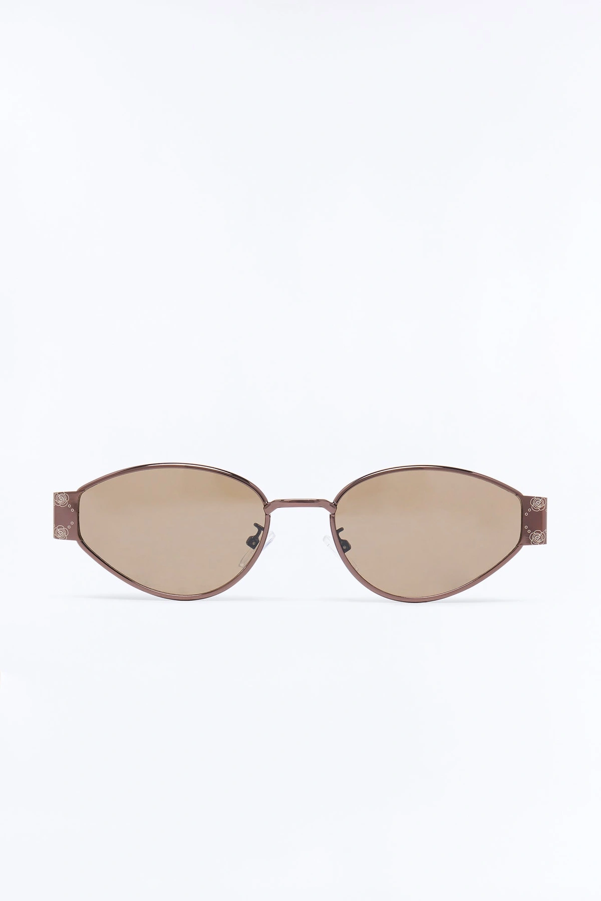 Nadia Sunglasses - Brown — Castanho