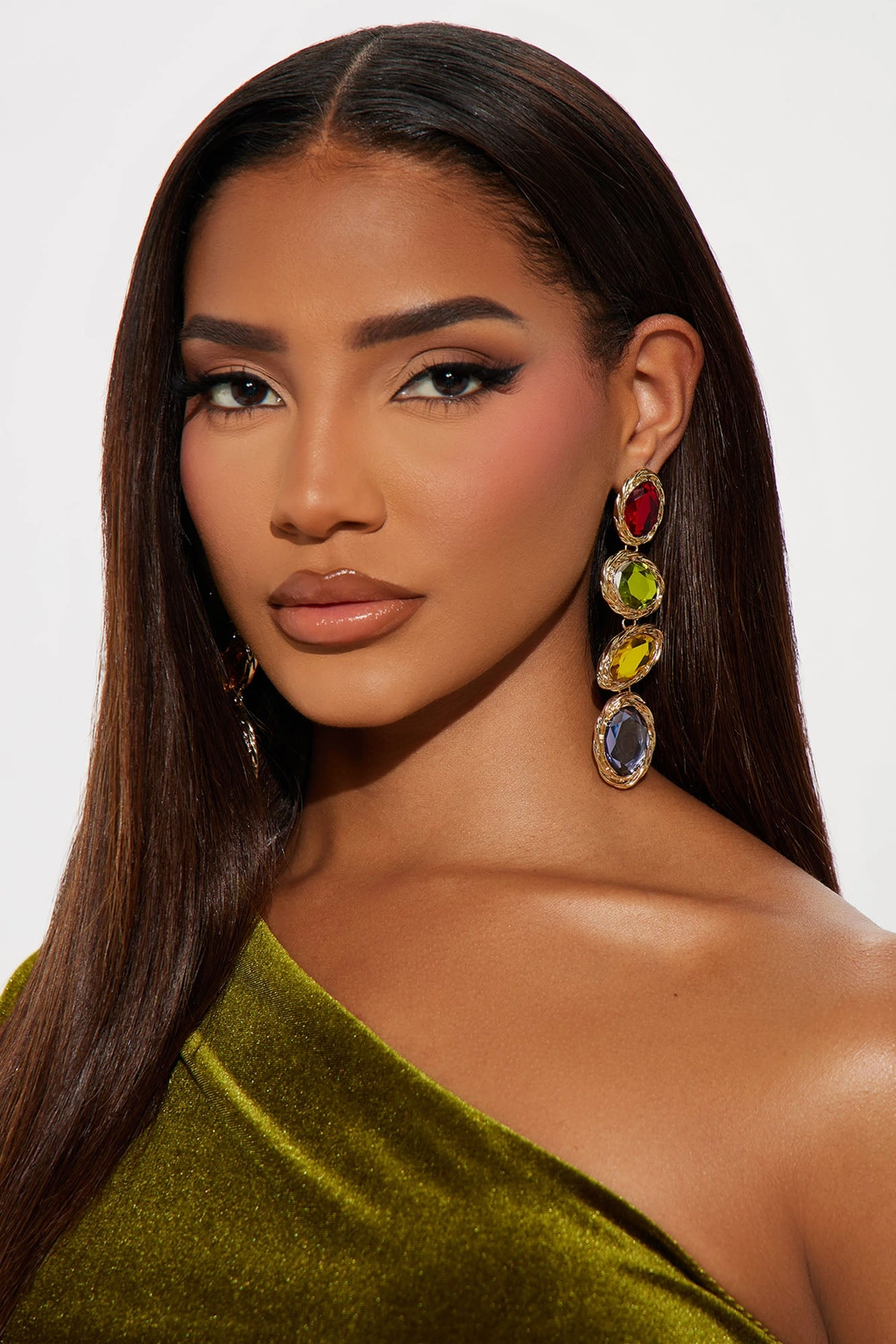 Most Magnificent Earrings - Gold/combo — Dourado/combinação
