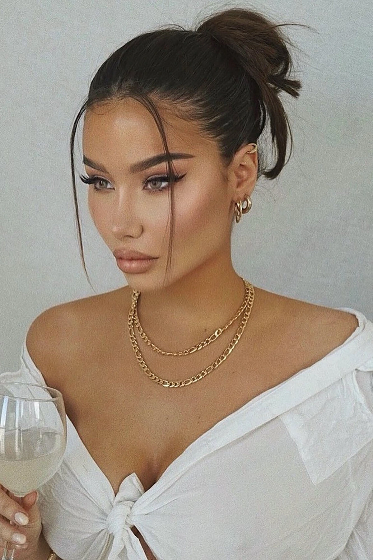 Everyday Chain Necklace - Gold — Dourado