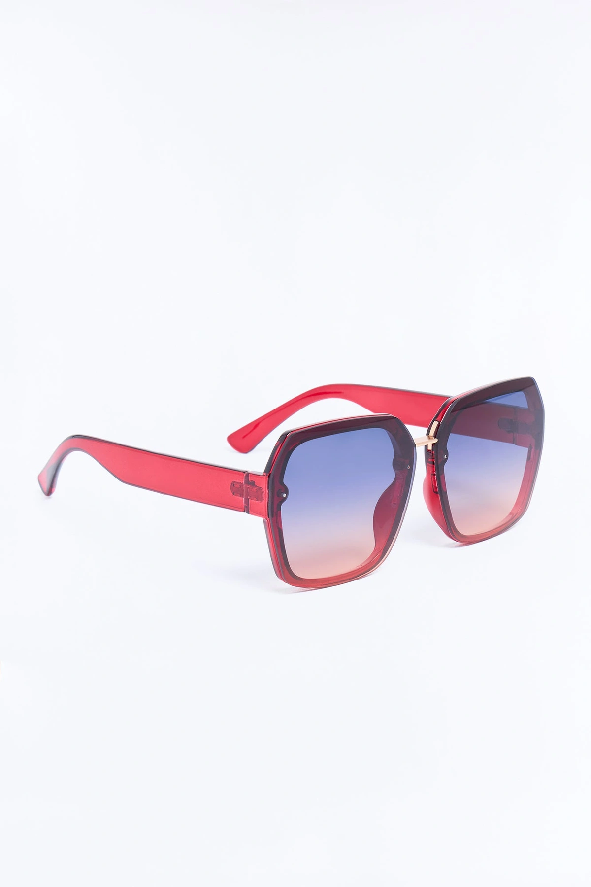 Better And Better Sunglasses - Burgundy/combo — Bordô/combinação