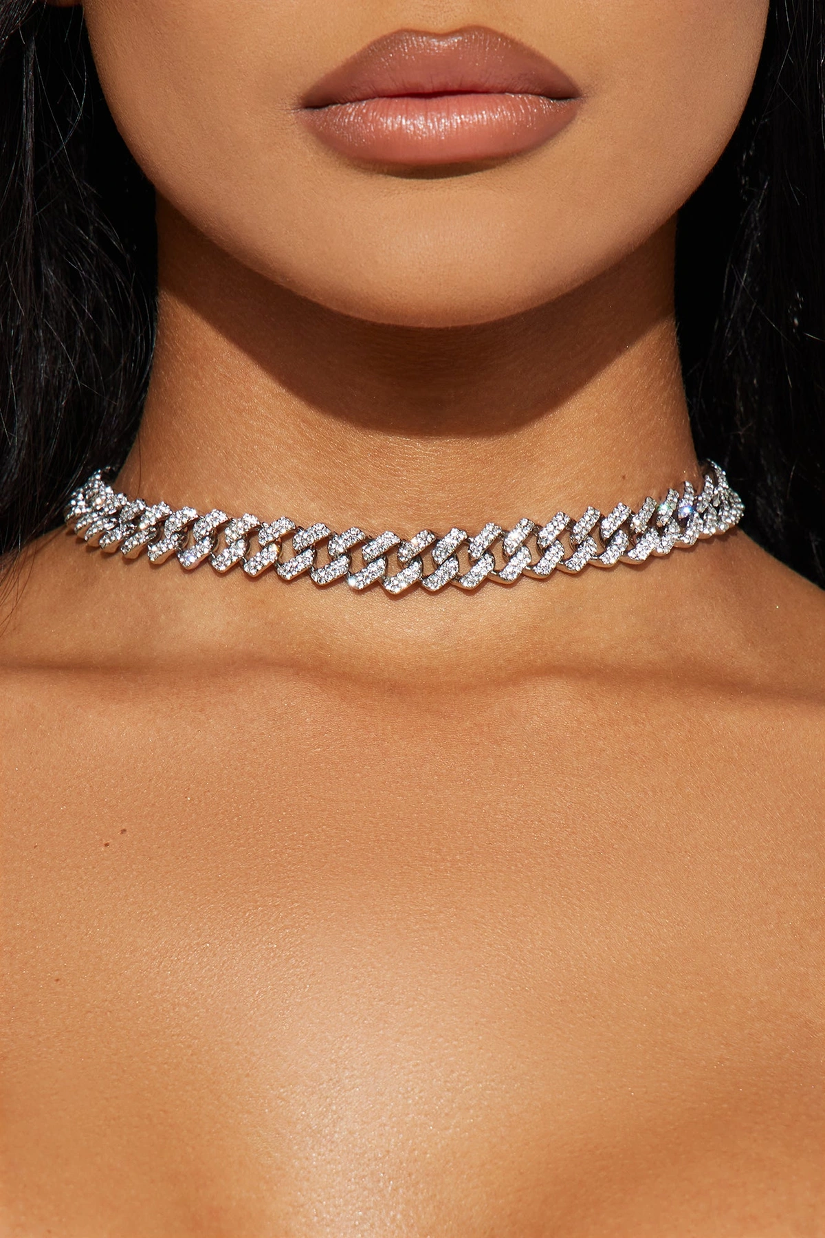 Always A Stunner Necklace - Silver — Prateado