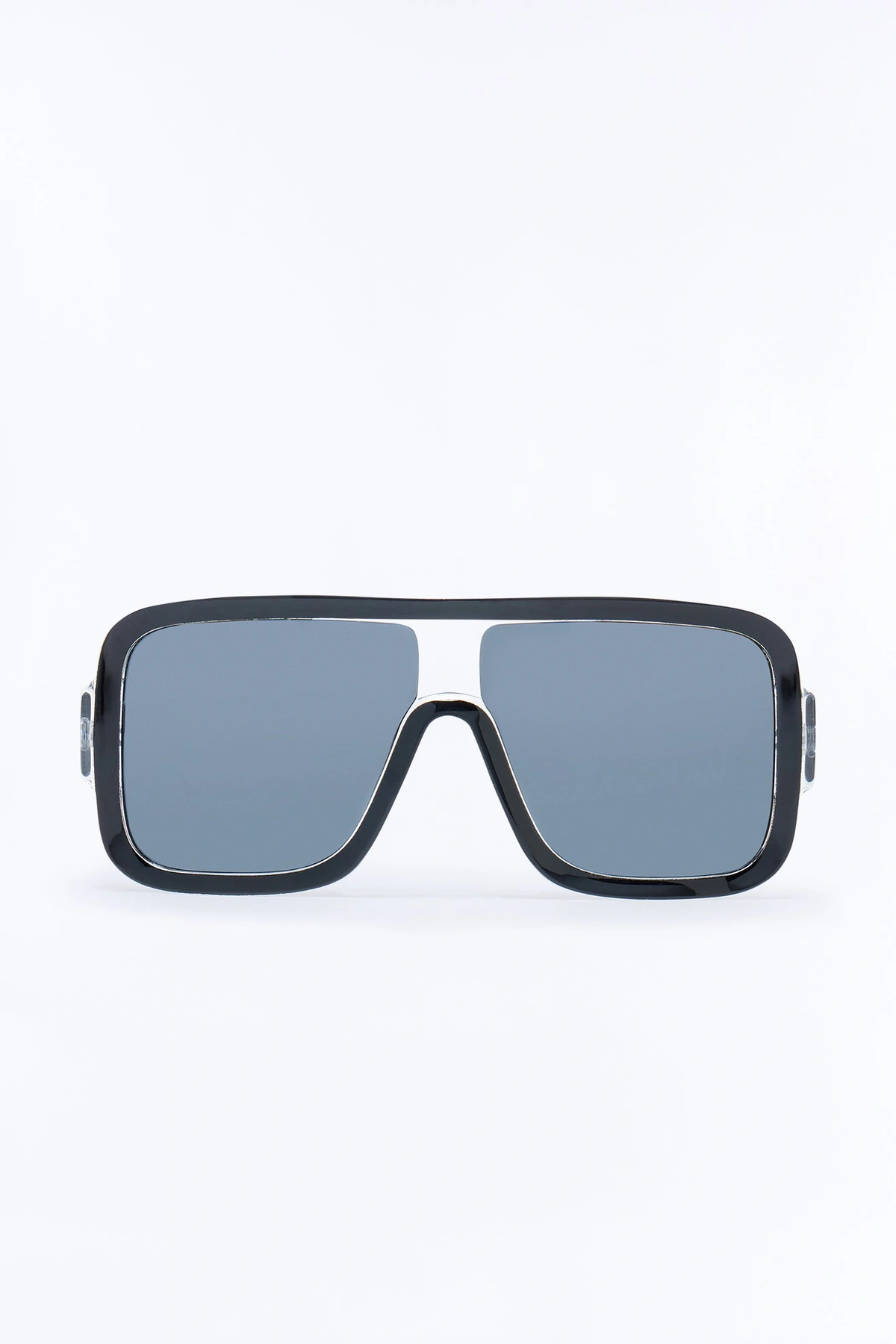 Sun Shock Sunglasses - Black — Preto