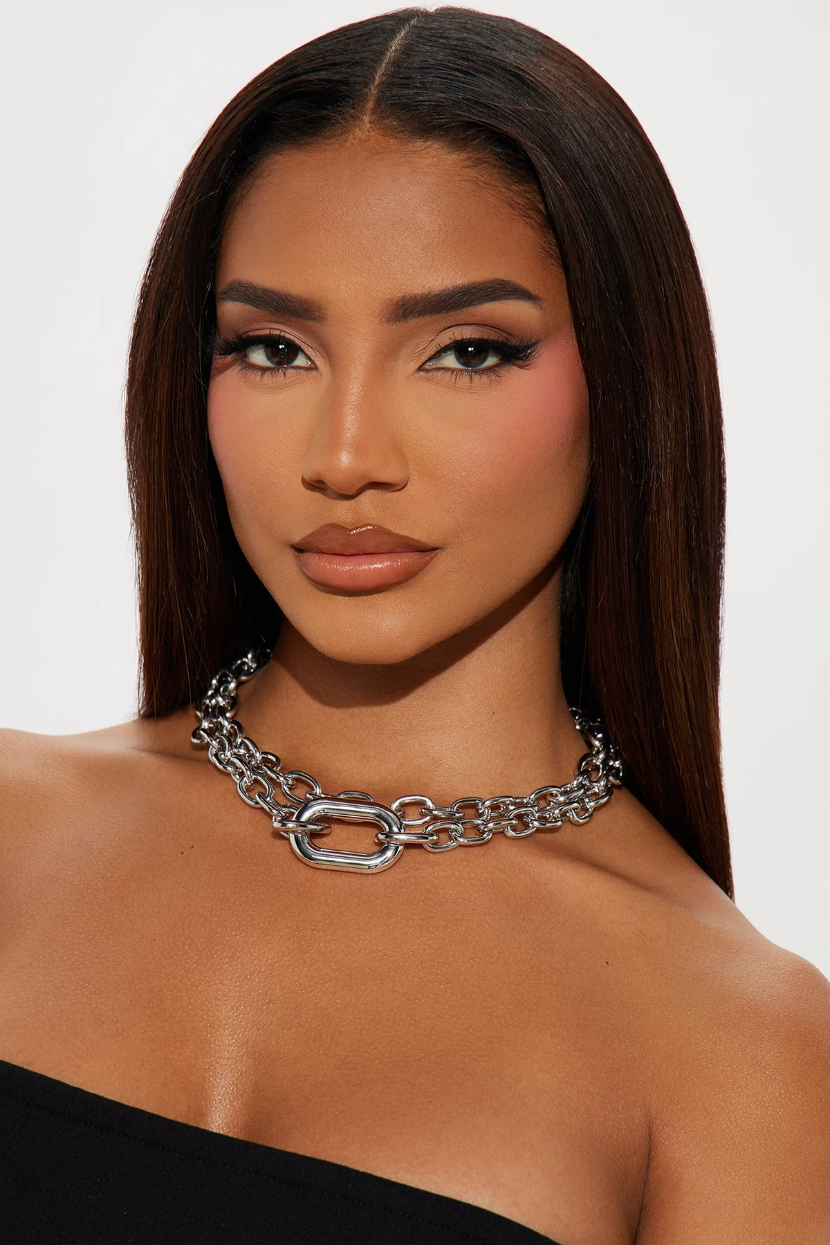 Always Authentic Necklace - Silver — Prateado