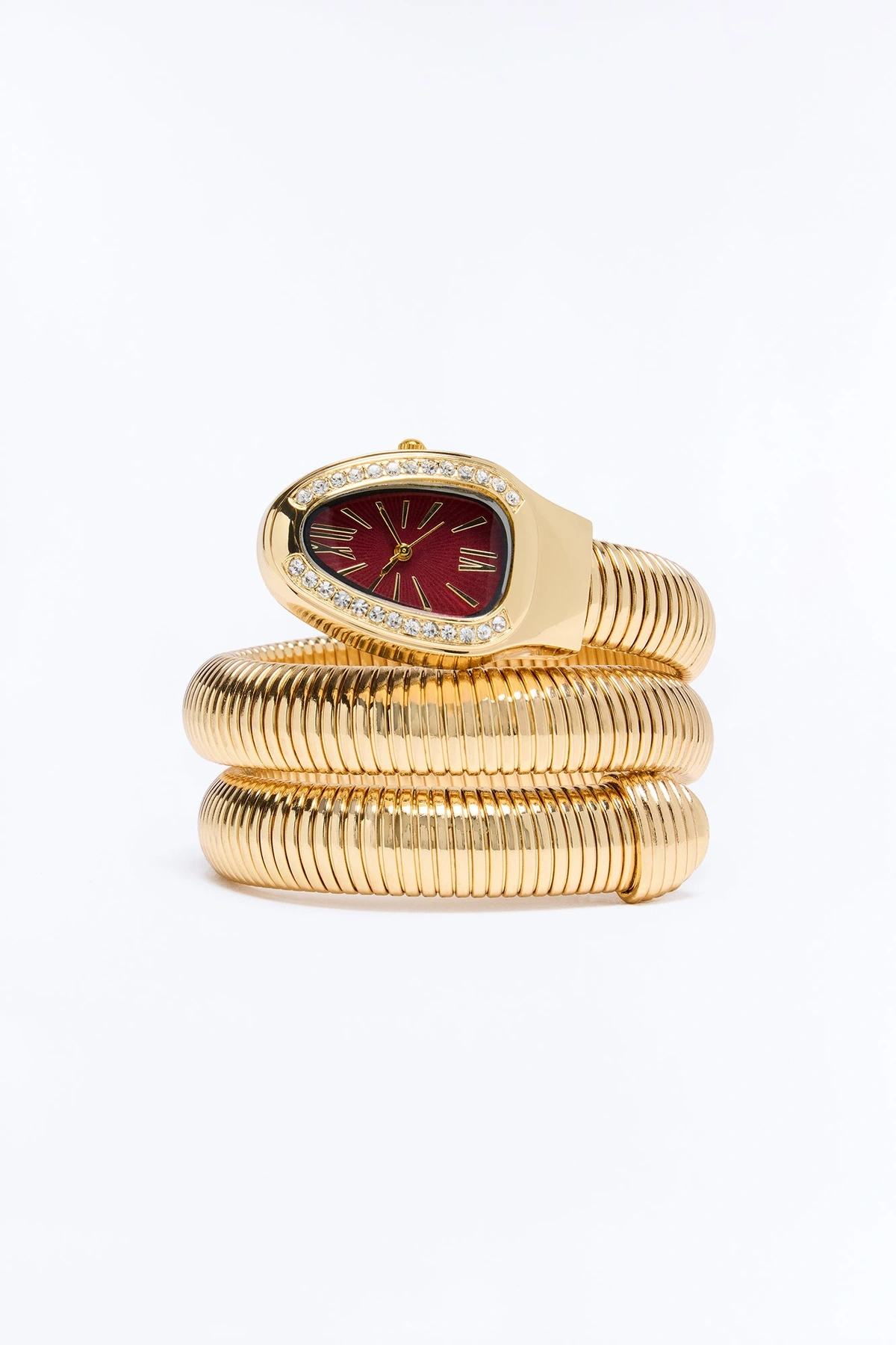 Not So Sneaky Watch - Burgundy/combo — Bordô/combinação
