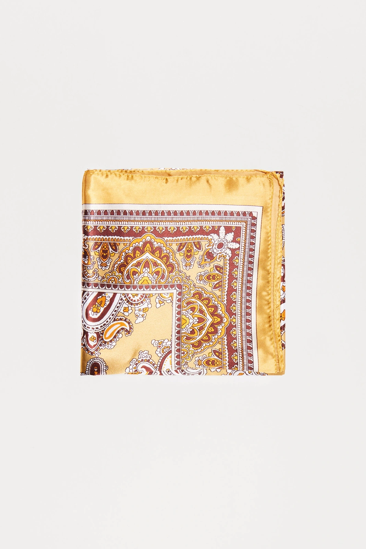 Paisley For Days Head Wrap - Gold/combo — Dourado/combinação
