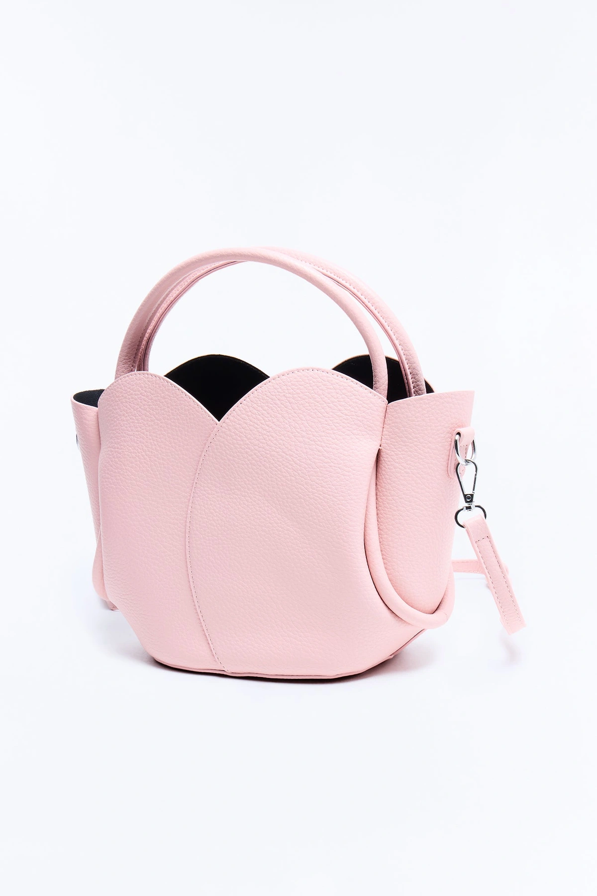 Tulip Fields Faux Leather 2 Piece Set - Pink — Rosa