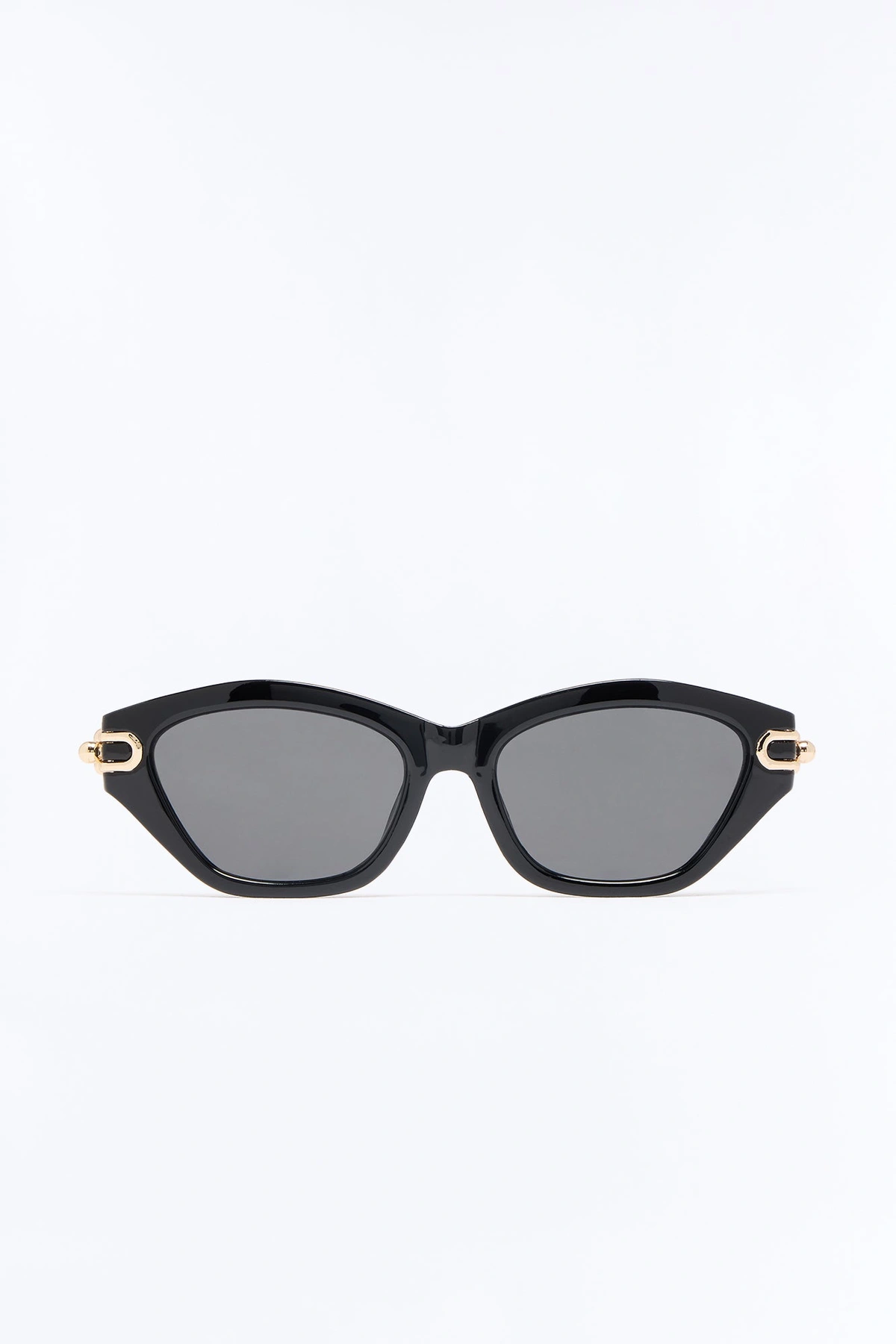 Blurred Limits Sunglasses - Black — Preto