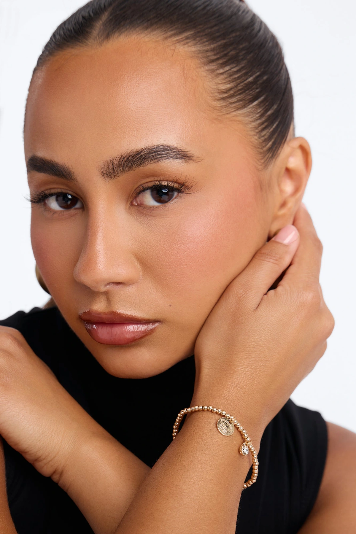 It Girl Bracelet - Gold — Dourado