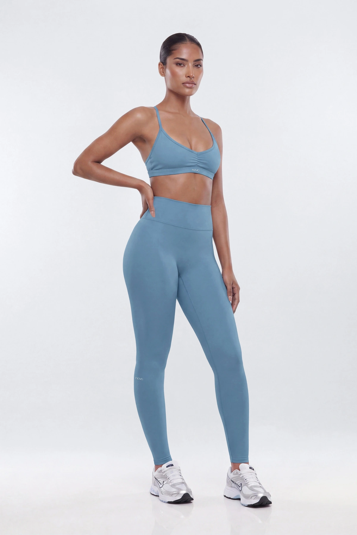 ProStretch™ 25″ High Rise Legging - Soft Indigo — Soft Índigo