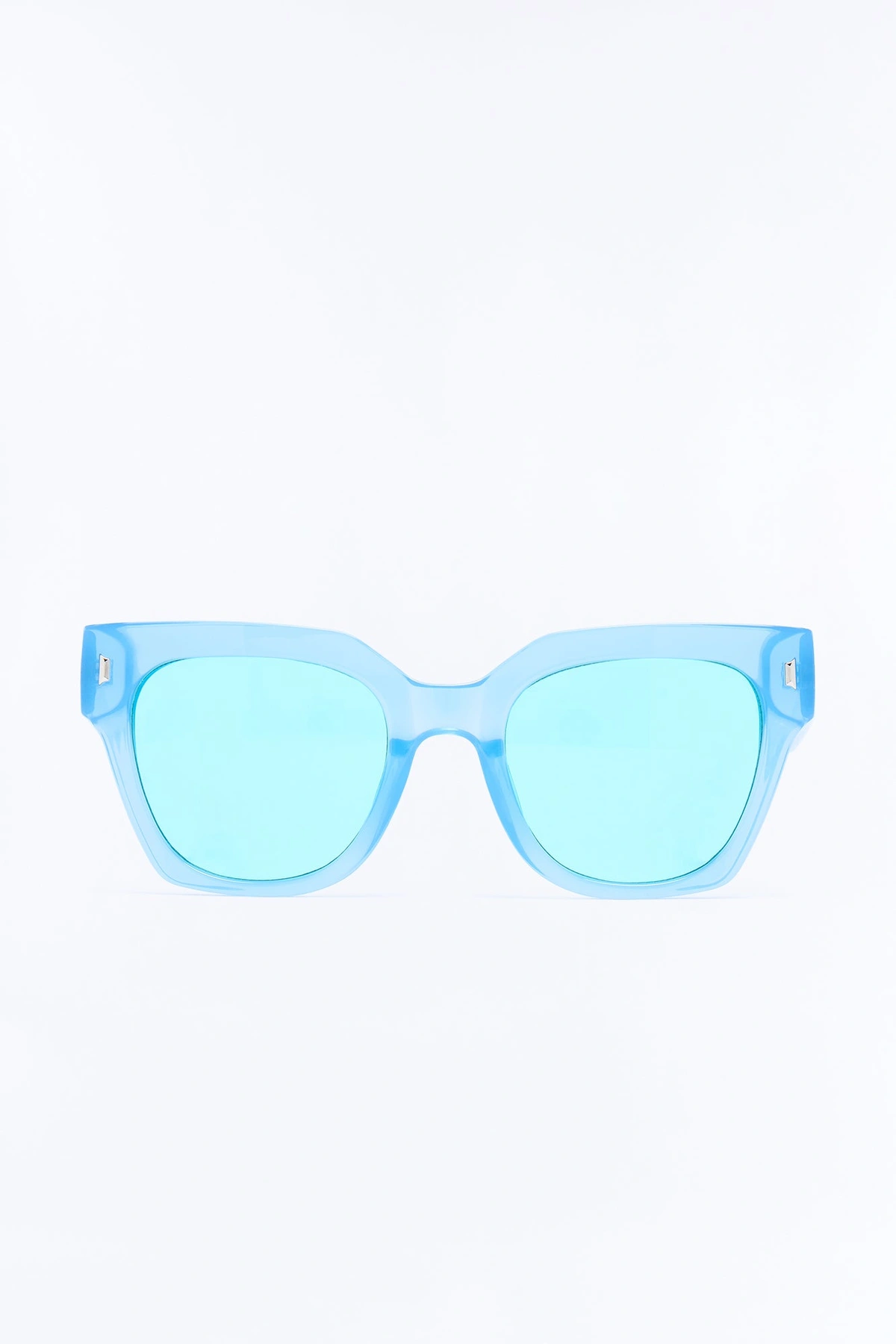 Palm Coast Wave Sunglasses - Blue — Azul