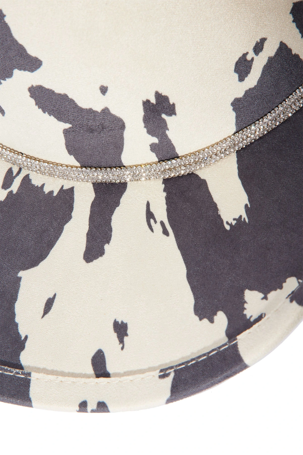 Your Favorite Cowgirl Hat - Black/White — Preto/Branco