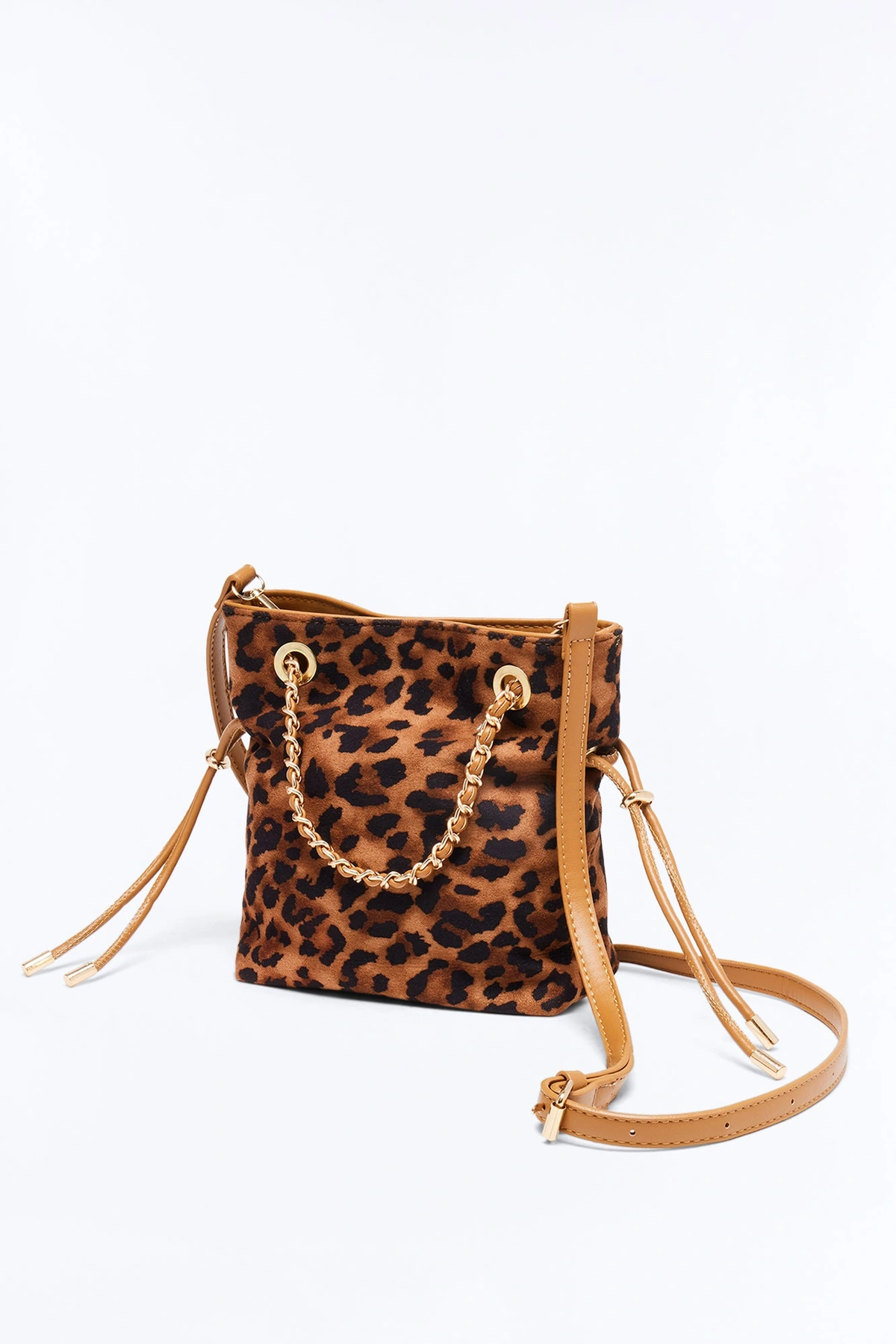 Wild Mind Crossbody Bag - Leopard — Leopardo