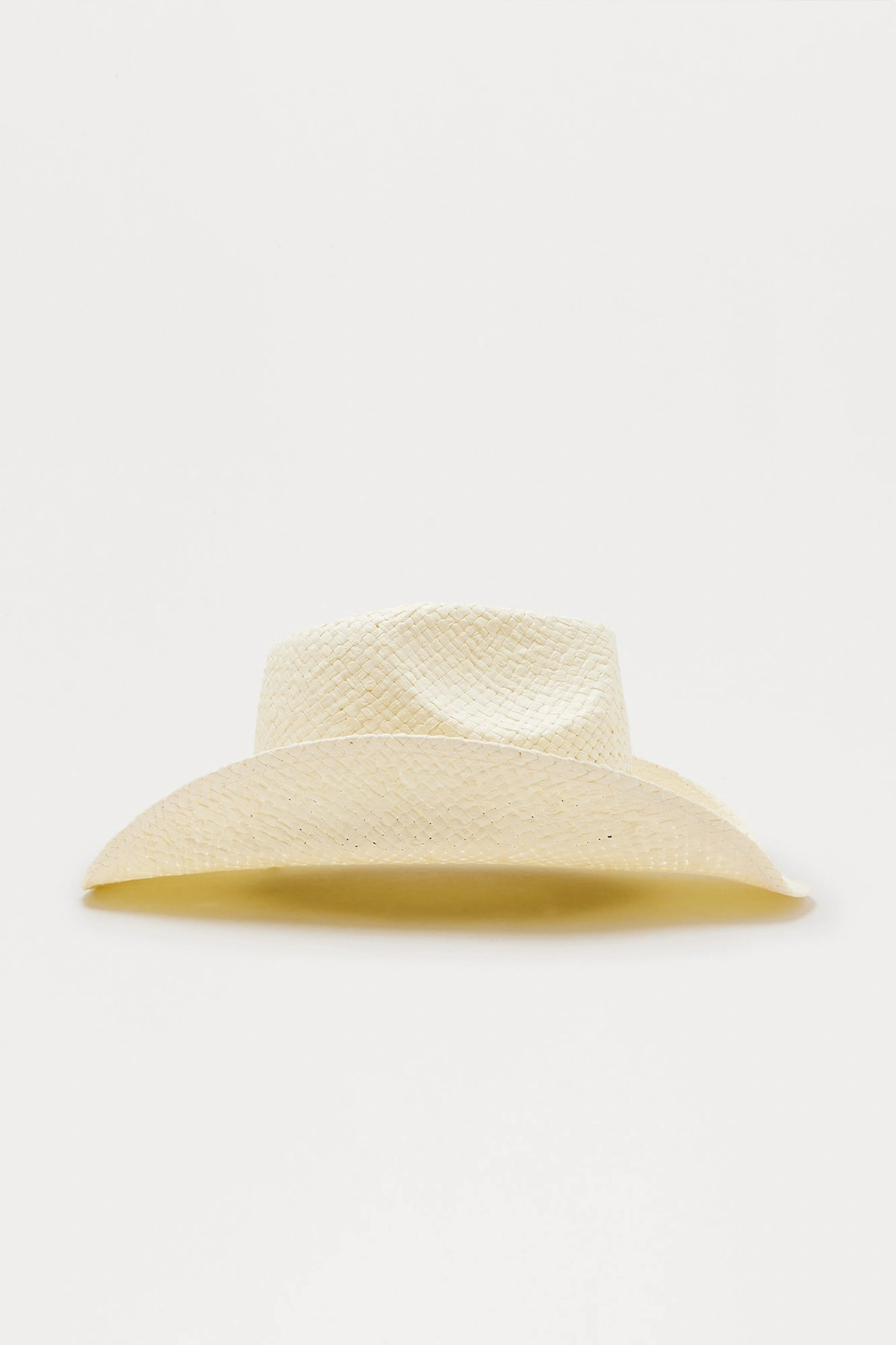 Sunsets And Country Songs Cowboy Hat - White — Branco