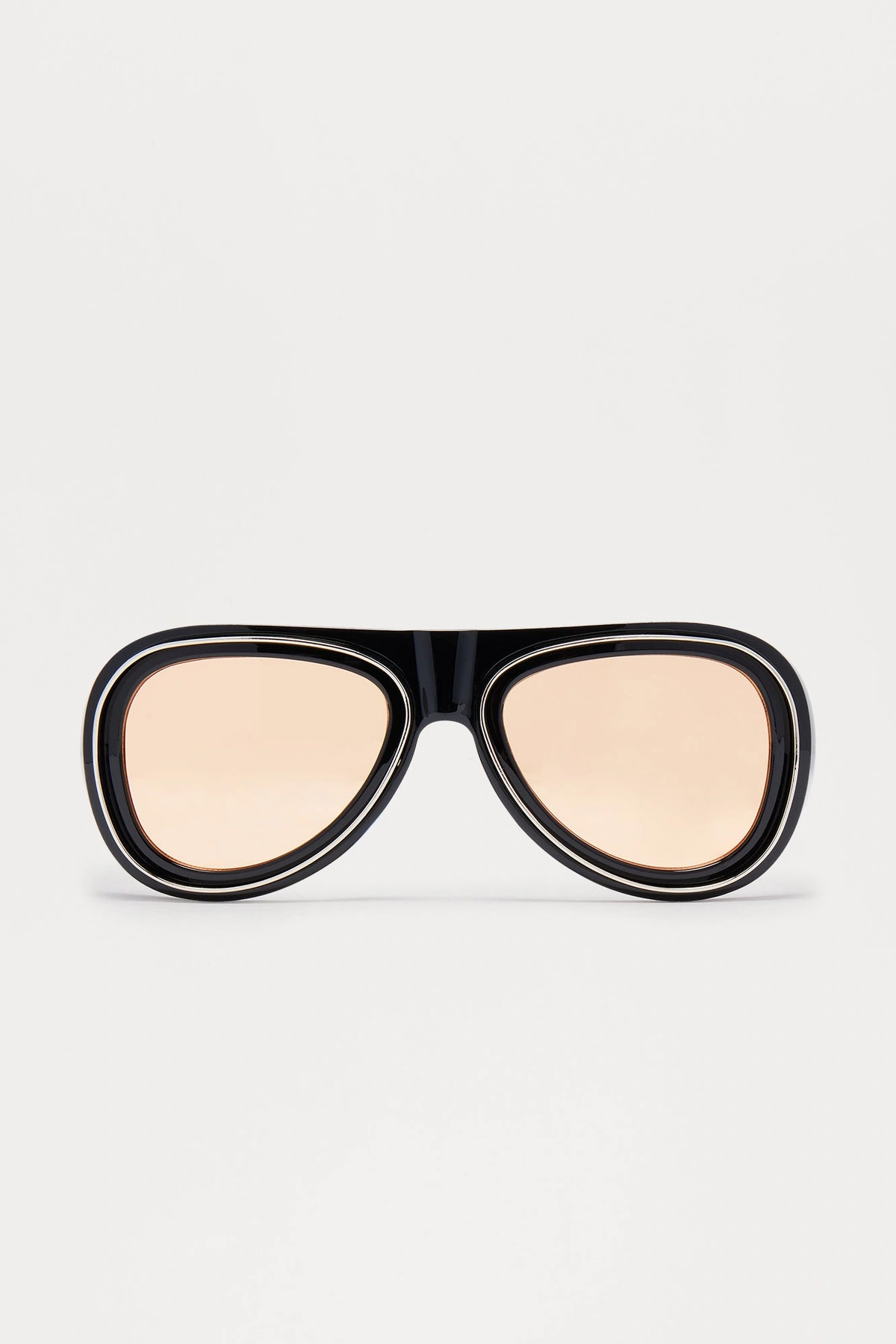 Double Take Sunglasses - Black/combo — Preto/combinação