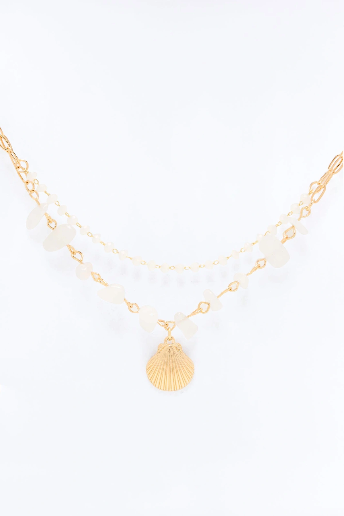 Seashells And More Anklet - Gold — Dourado