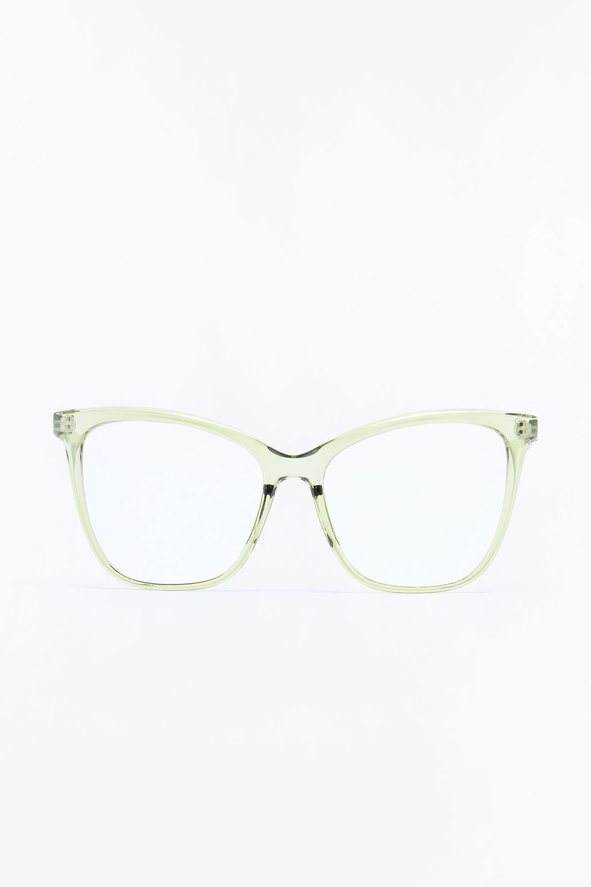 Read Your Mind Blue Light Glasses - Green — Verde