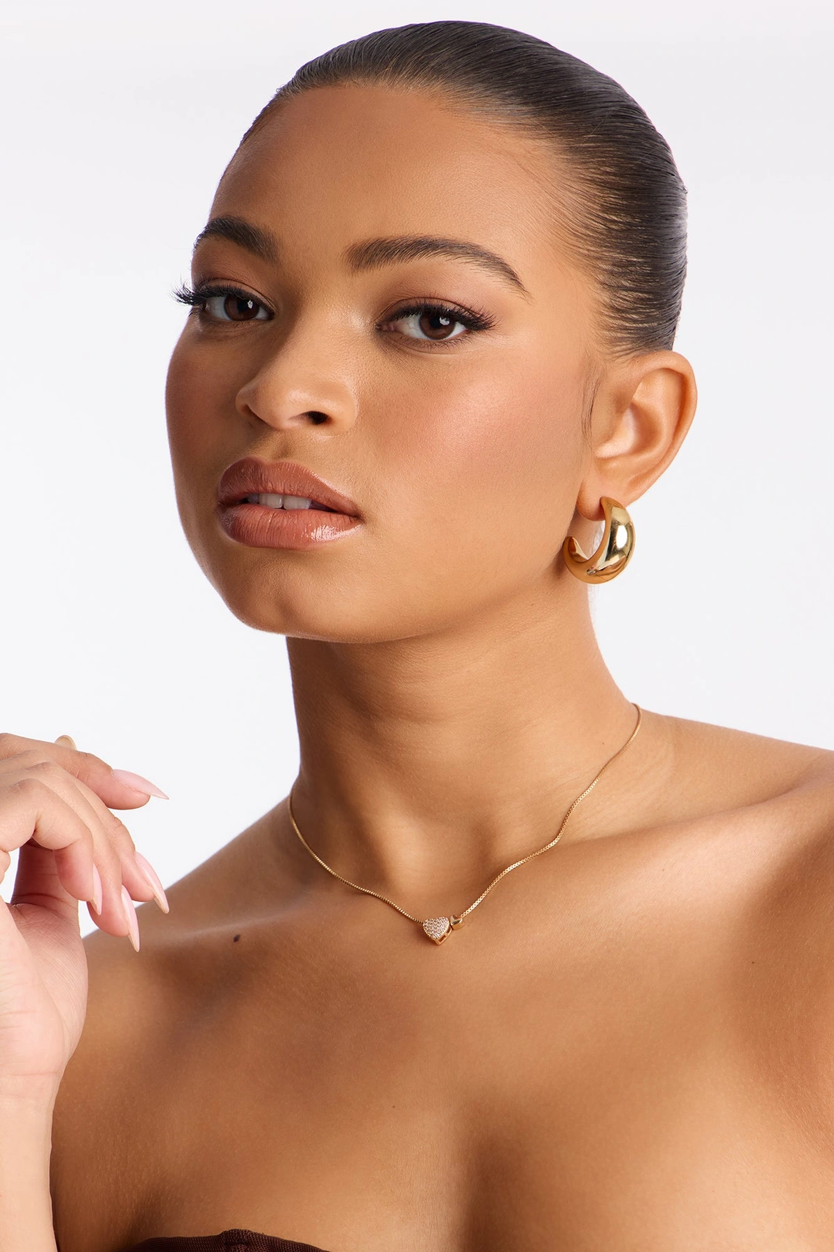 Unbreakable Love Necklace - Gold — Dourado