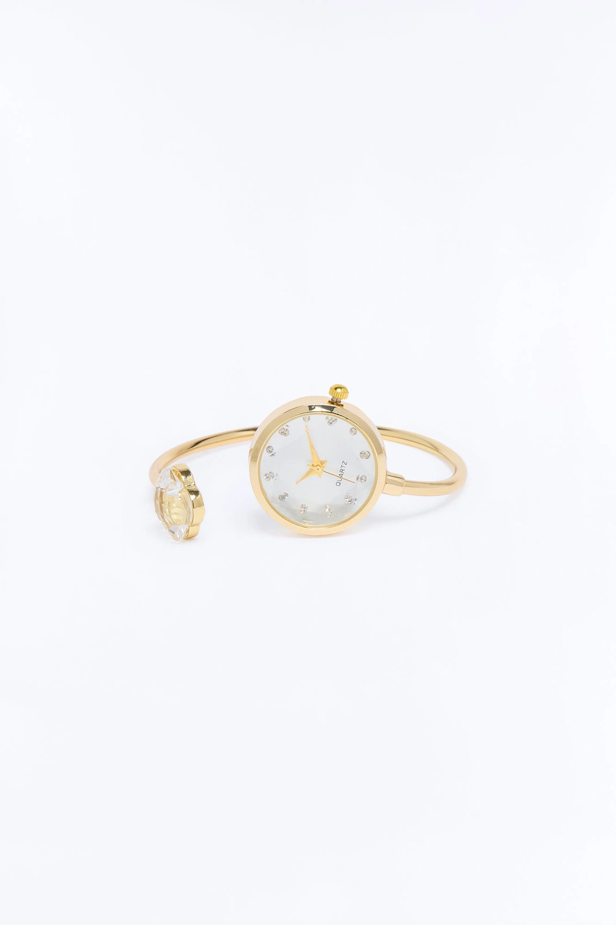 Penelope Clover Watch - Gold — Dourado