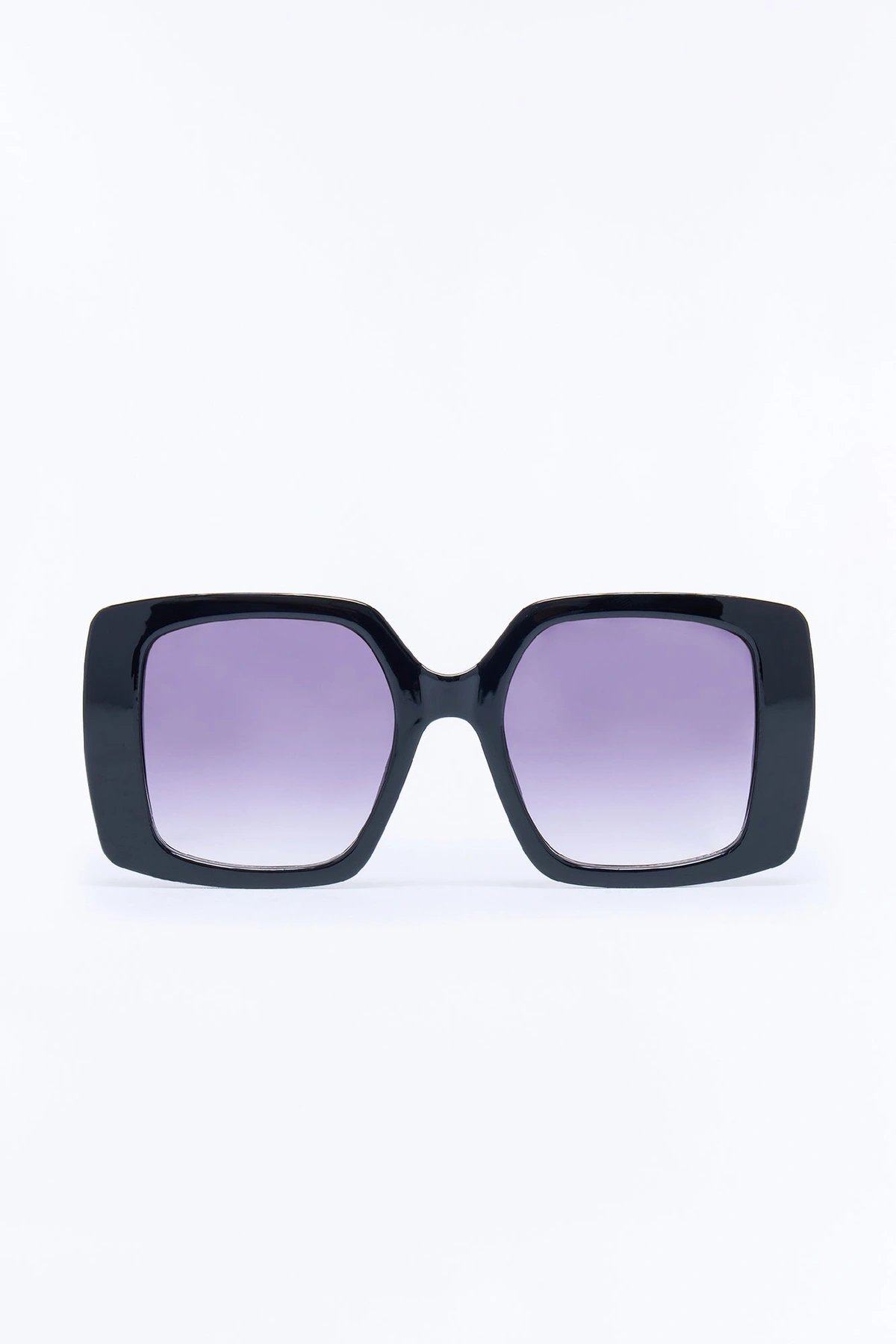 Sun Comes Up Sunglasses - Black — Preto