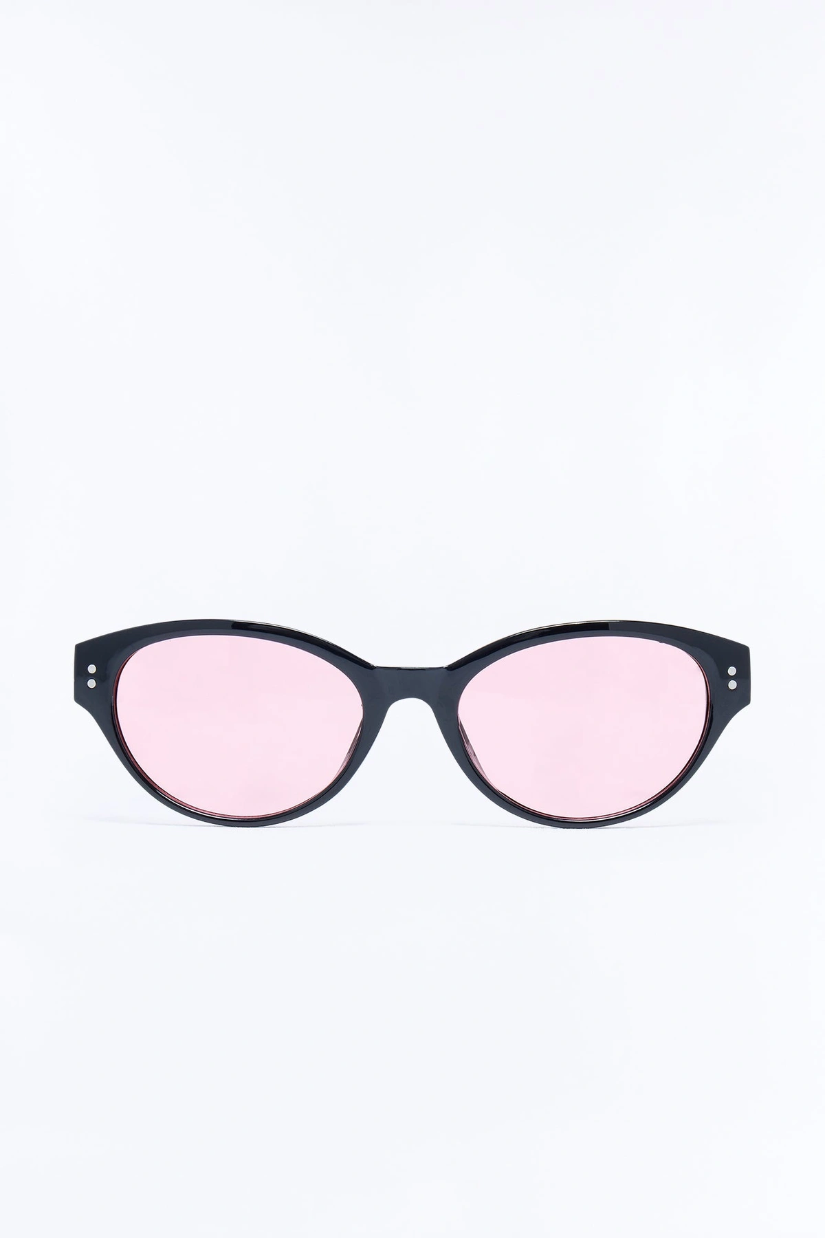 Flying Free Sunglasses - Black/Pink — Preto/Rosa