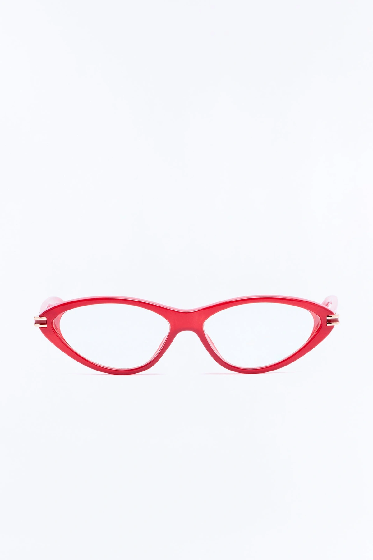 Belong To Me Glasses - Red — Vermelho