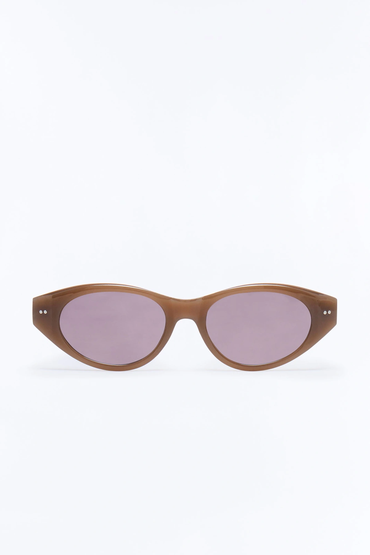 Eighty Degrees Sunglasses - Tan — Castanho-claro