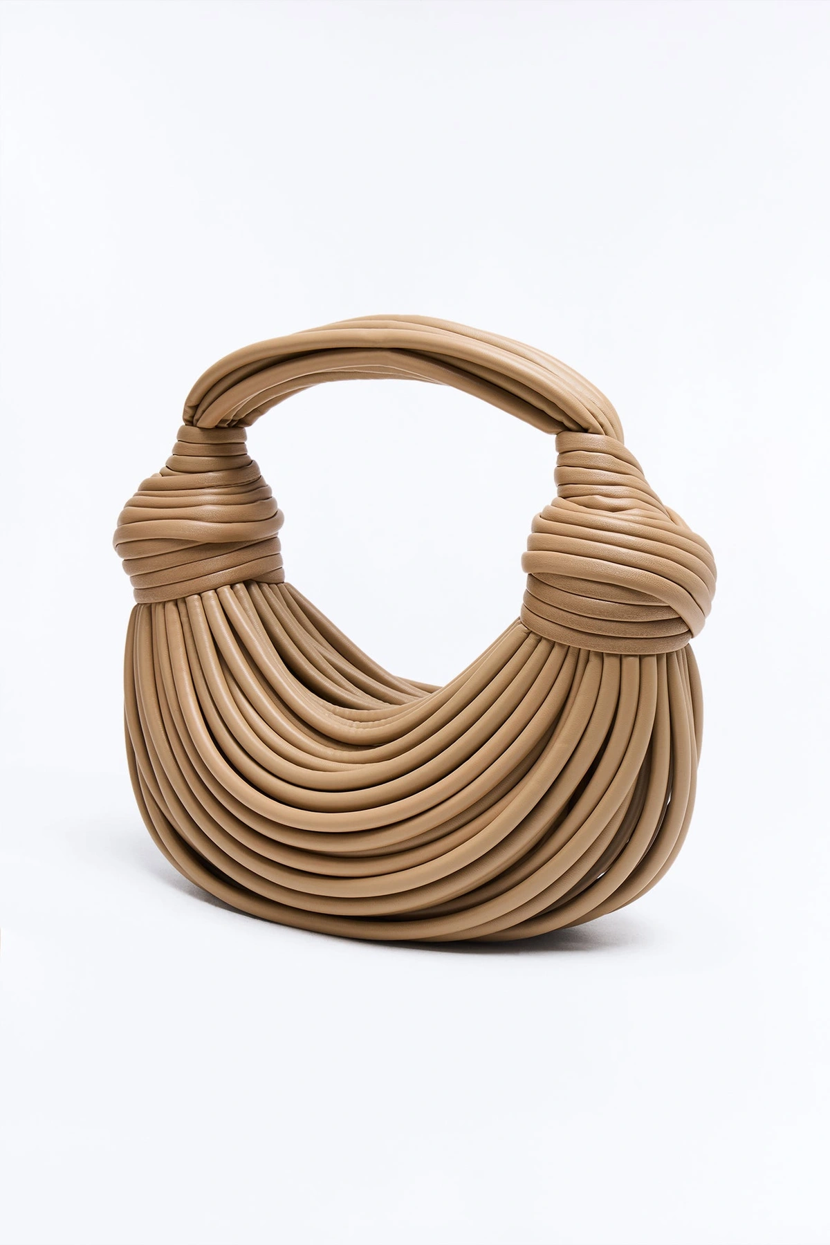 Eleni Handbag - Tan — Castanho-claro