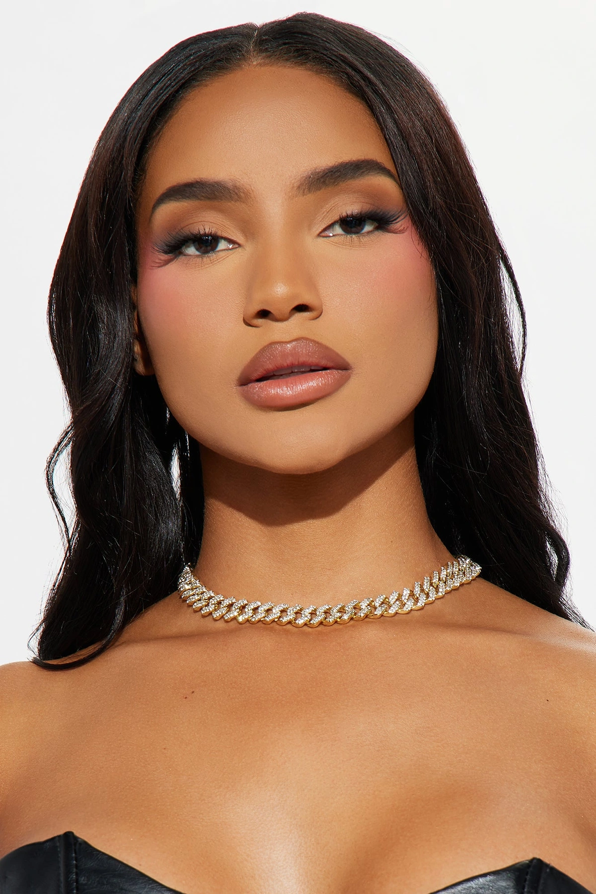 Always A Stunner Necklace - Gold — Dourado