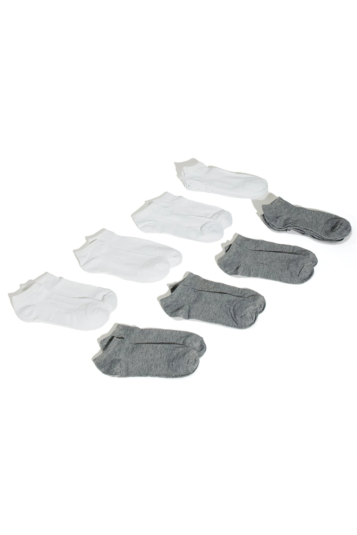 Everyday Basic II 10 Pack Sock Set - White/combo — Branco/combinação