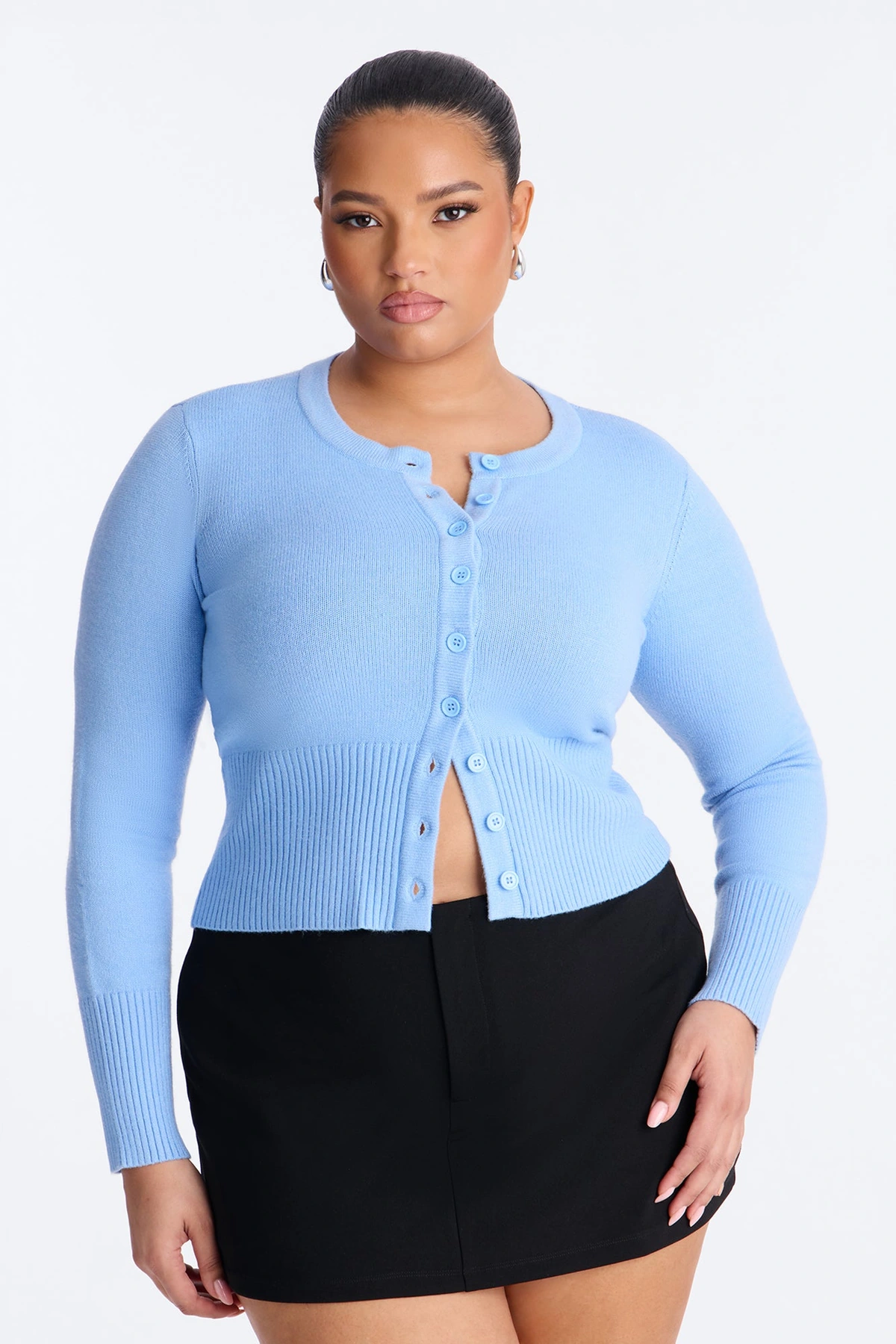 Perfect Harmony Sweater - Blue — Azul