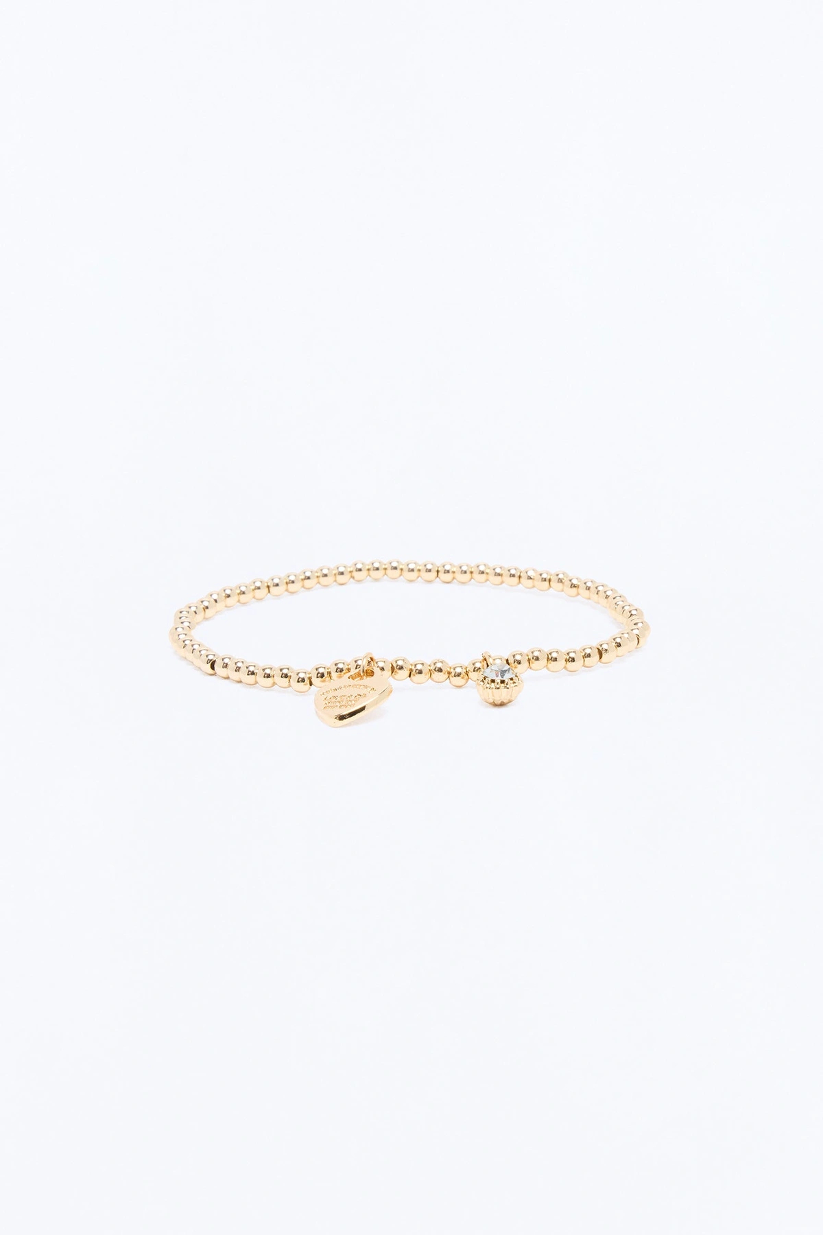 Keep Loving You Bracelet - Gold — Dourado