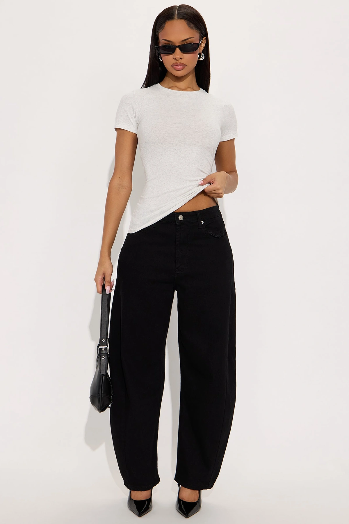 My Everyday Crew Neck Tee - Oatmeal — Aveia