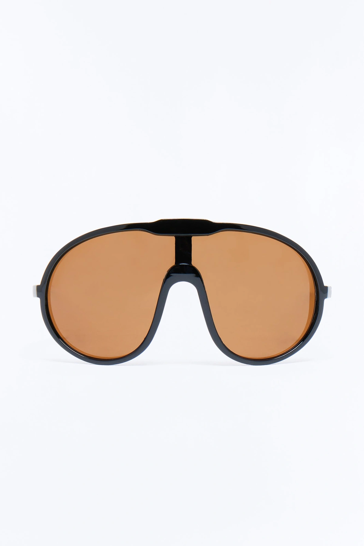 Big Mood Sunglasses - Black/combo — Preto/combinação