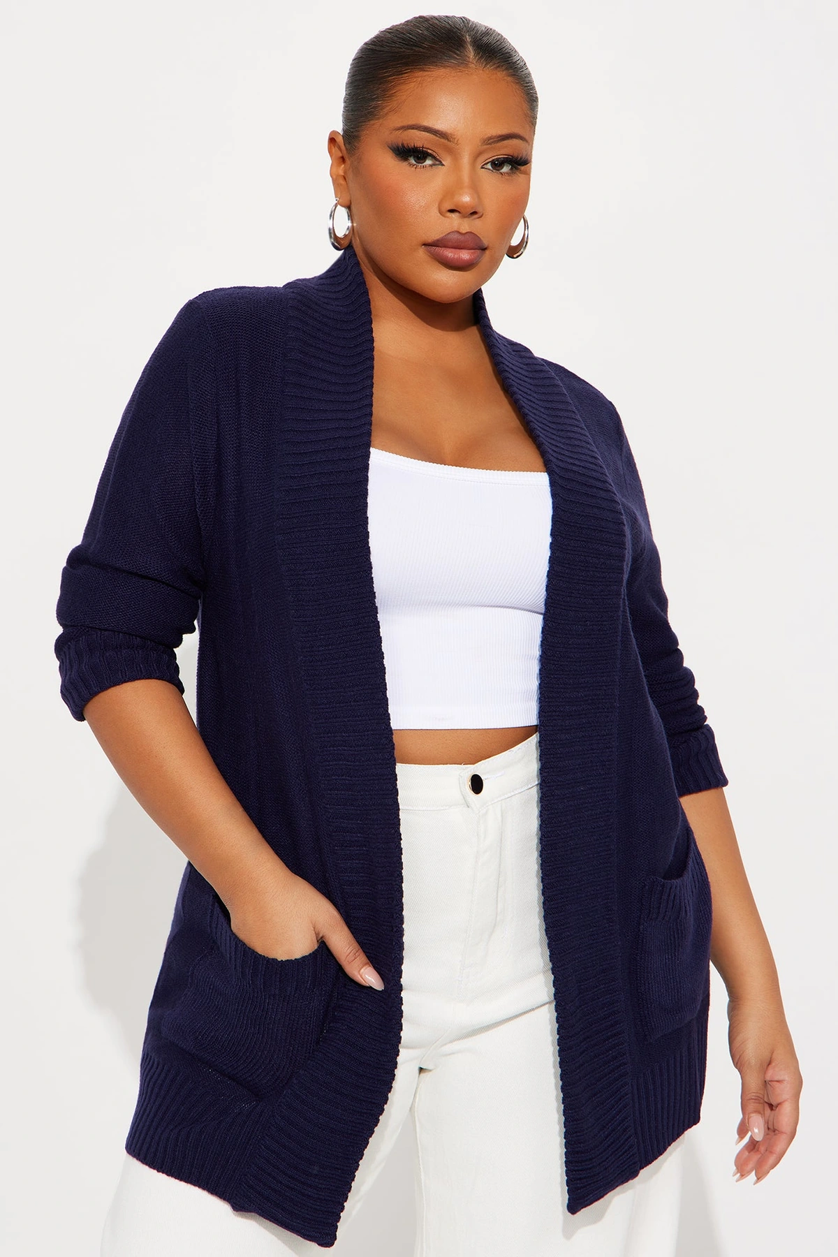 Moments After Cardigan - Midnight Blue — Midnight Azul