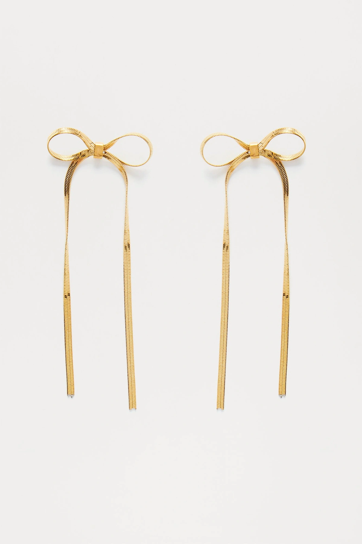 Bowth Of Us Earrings - Gold — Dourado