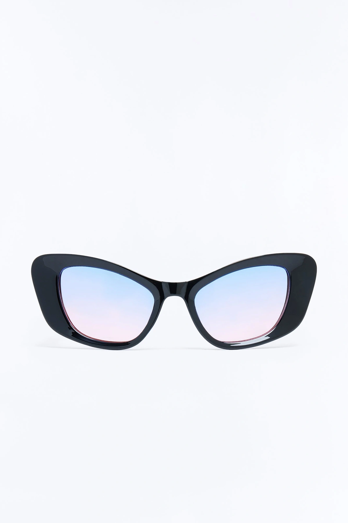 A Bit Extreme Sunglasses - Black/combo — Preto/combinação