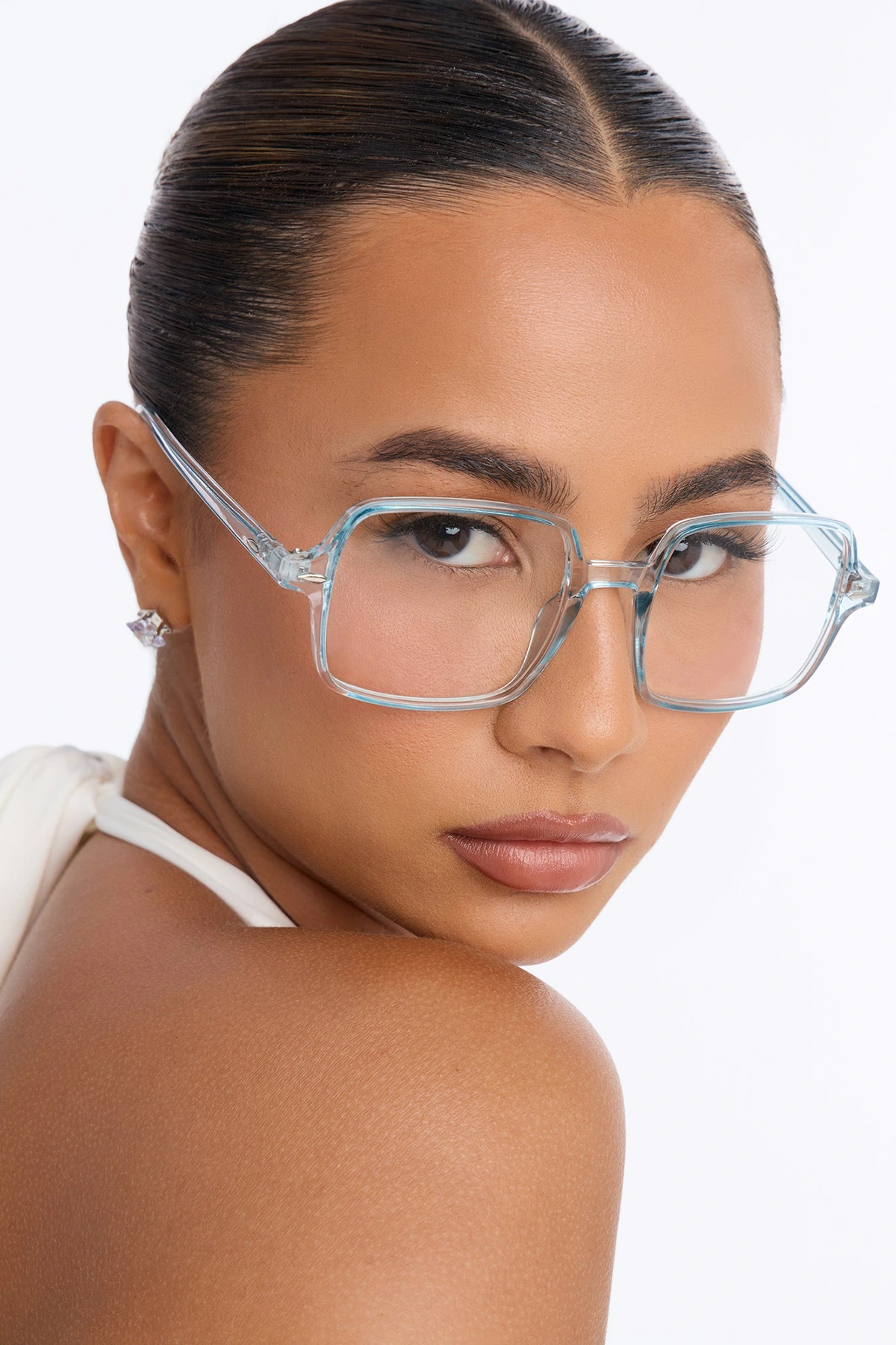 Keeping Things Fun Blue Light Glasses - Blue — Azul