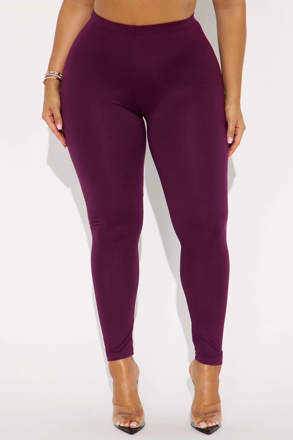 Almost Every Day Leggings - Plum — Plum