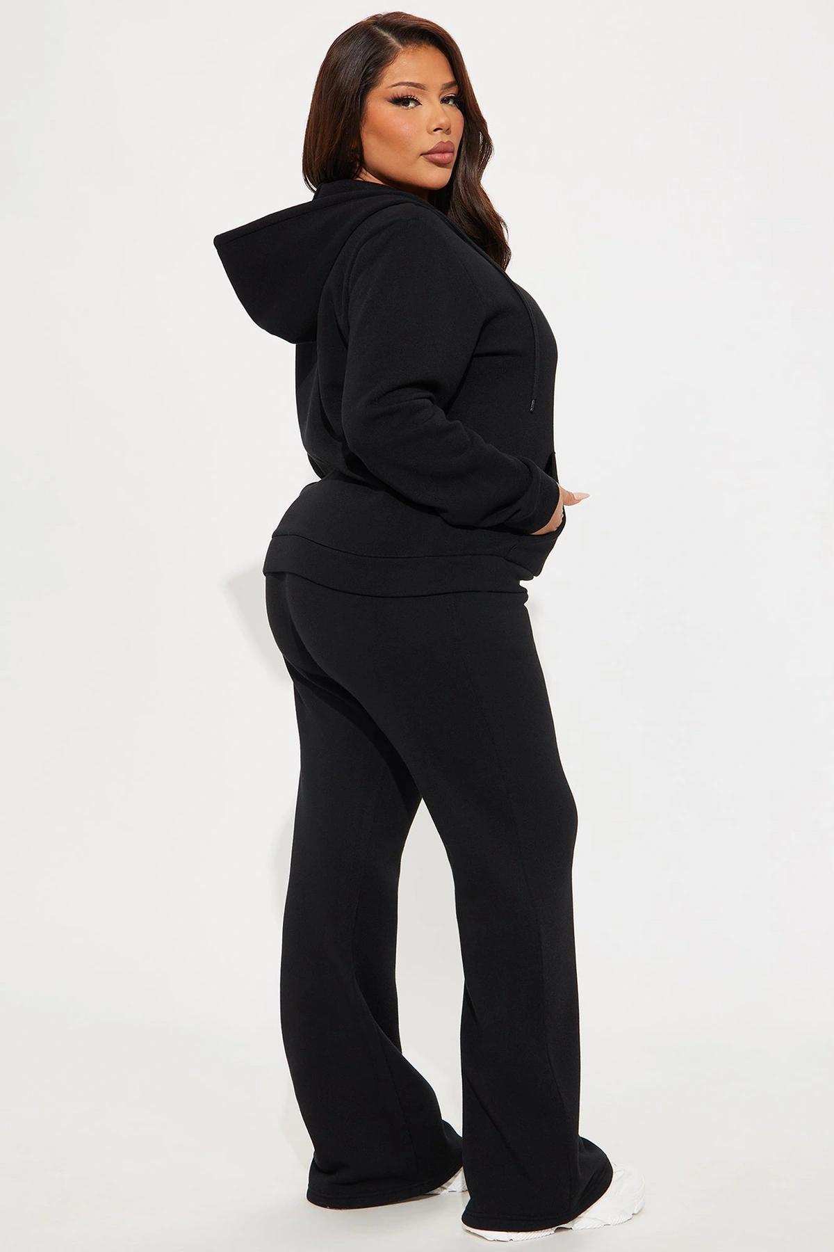 Candace Lounge Set - Black — Preto