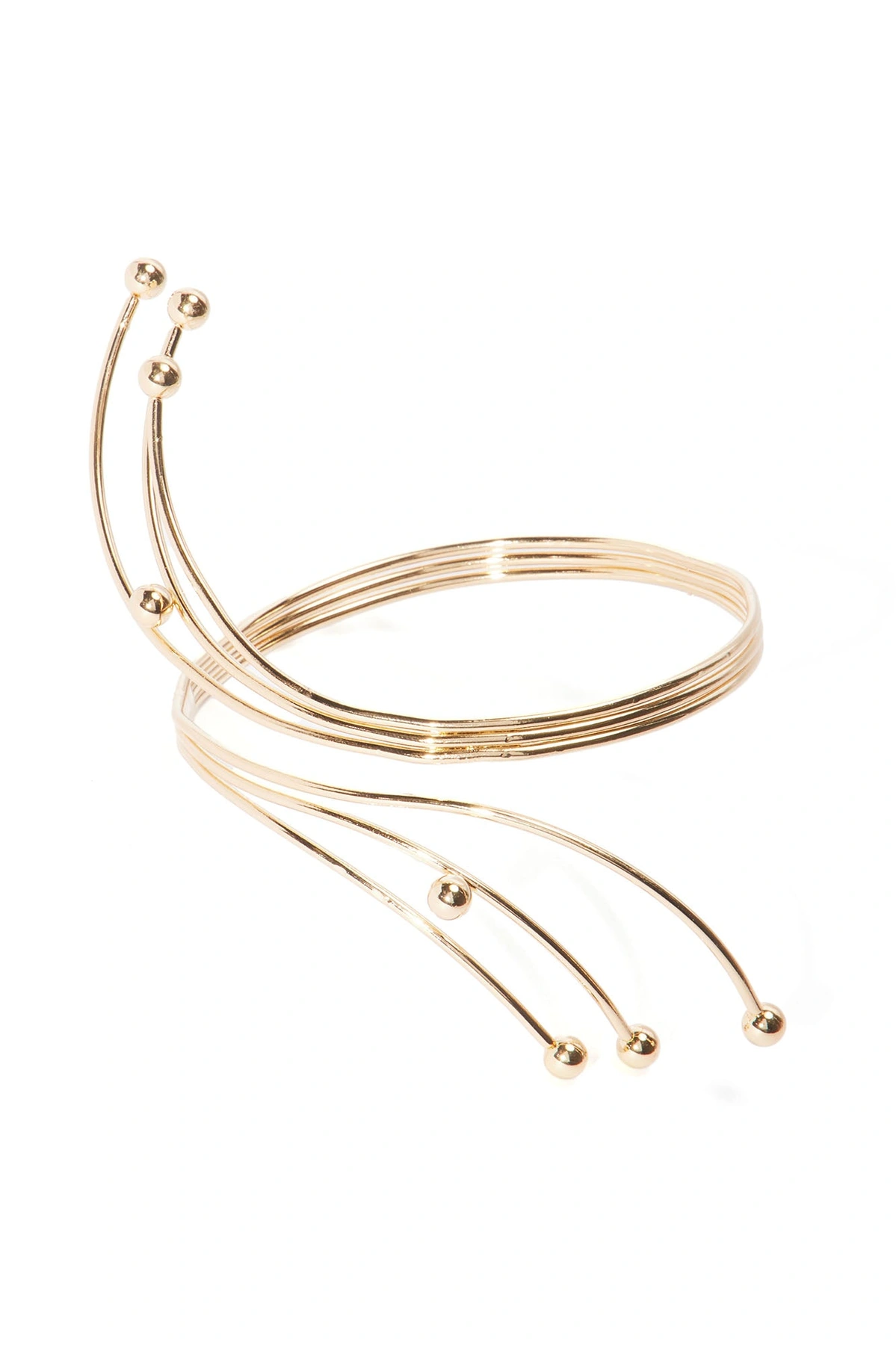 Amara Arm Cuff - Gold — Dourado