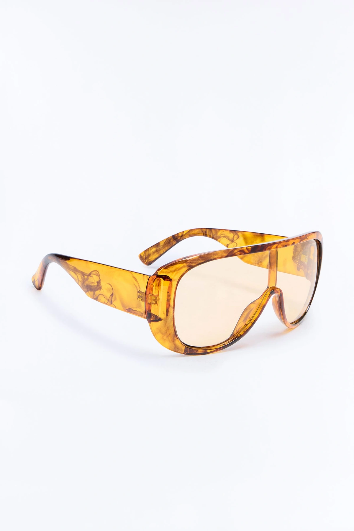 Kenzie Coded Sunglasses - Brown/combo — Castanho/combinação