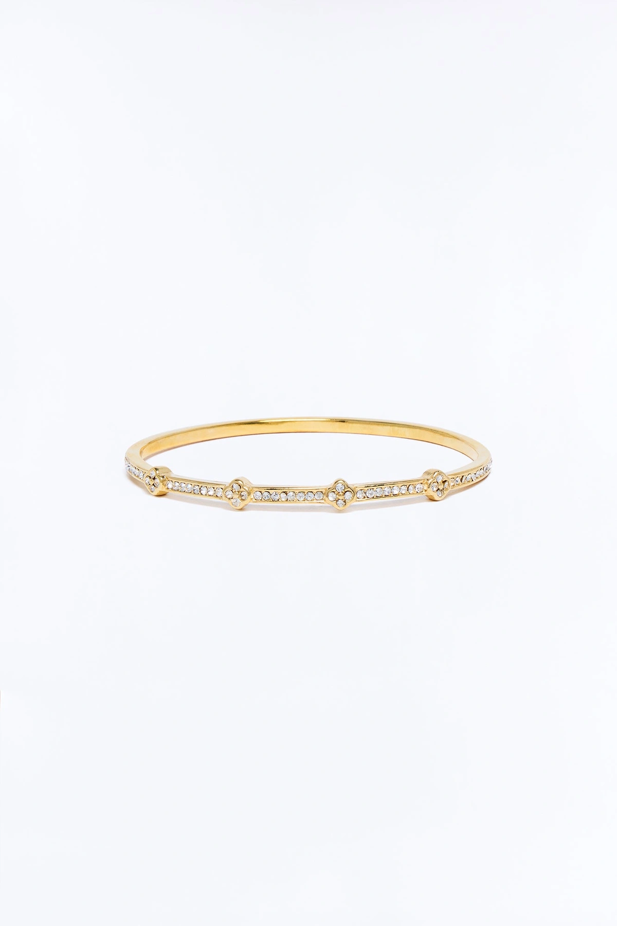 Girls At Brunch Bracelet - Gold — Dourado