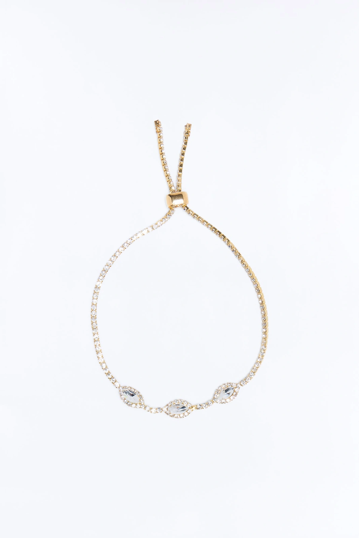 No Introduction Needed Bracelet - Gold — Dourado